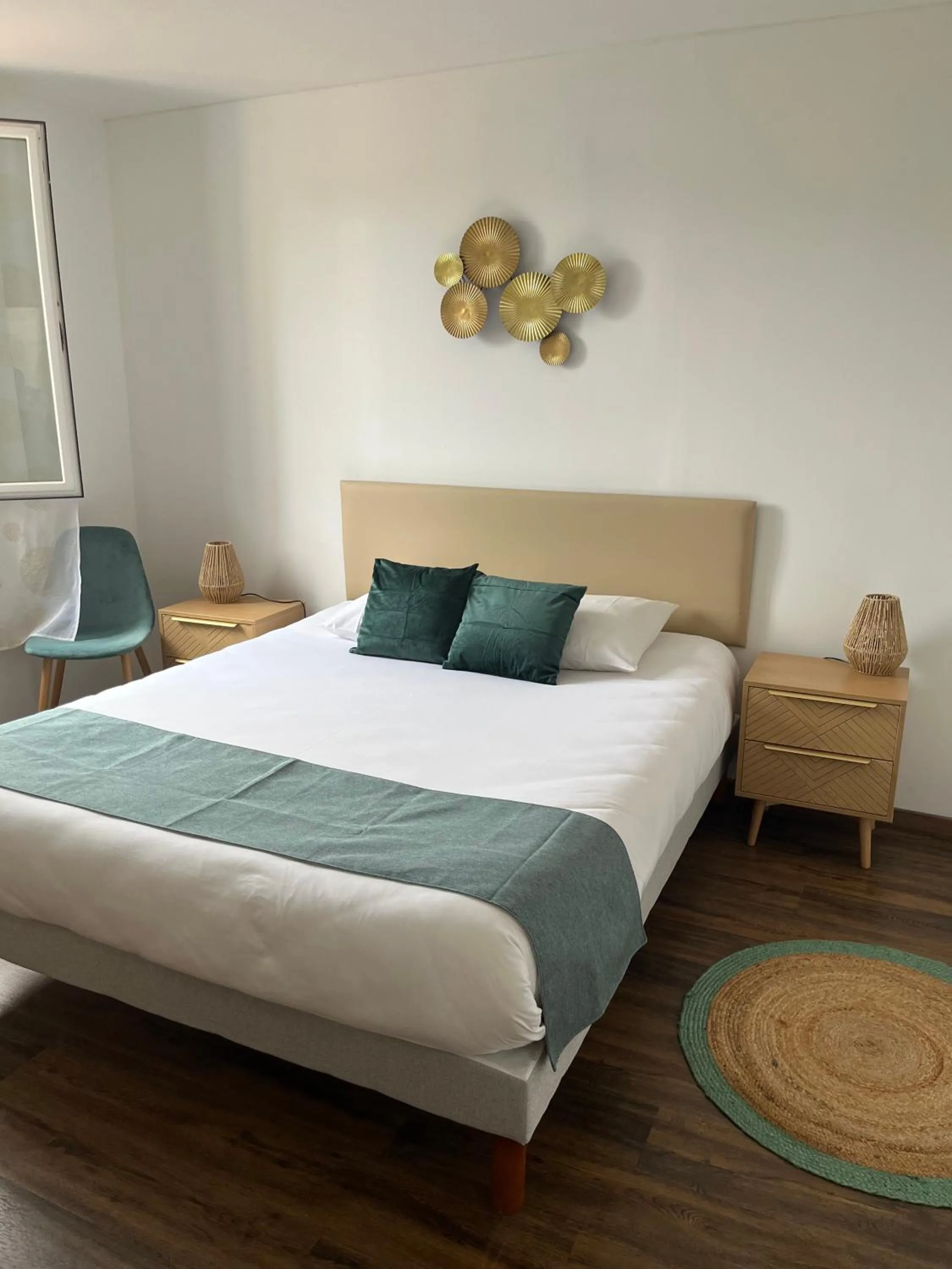 Bedroom, Bed in Hotel De Provence