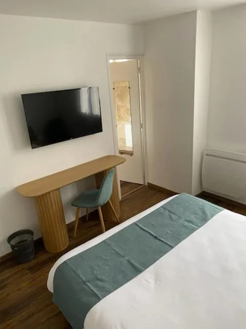 Bedroom, Bed in Hotel De Provence