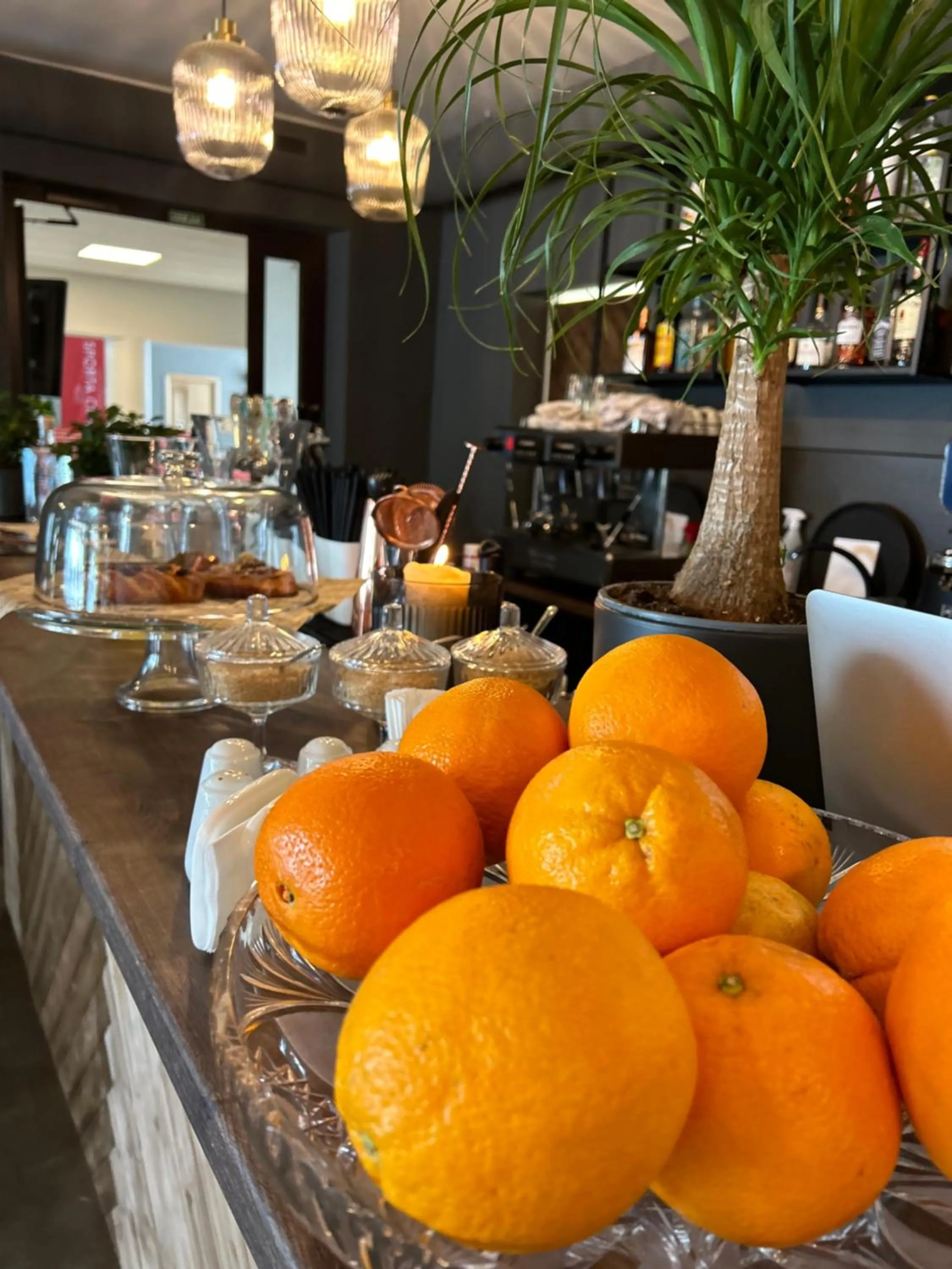 Restaurant/places to eat in Hotel Mezaparks