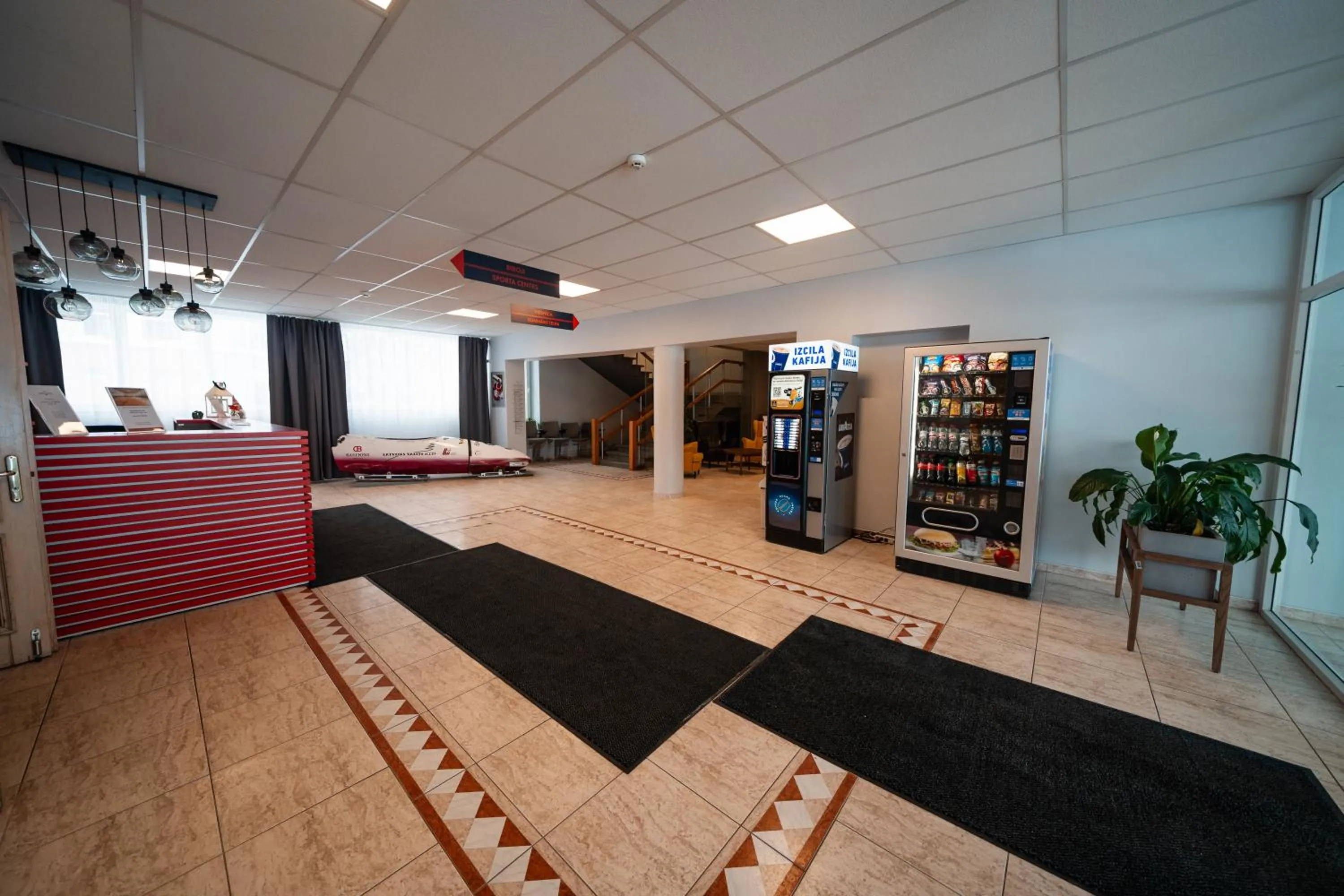 Property building in Hotel Mezaparks