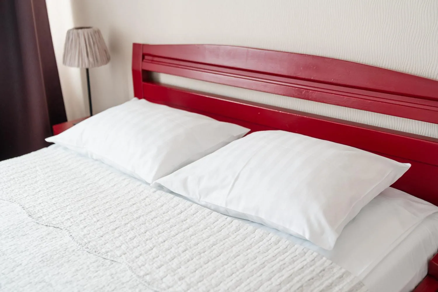 Bed in Hotel Mezaparks