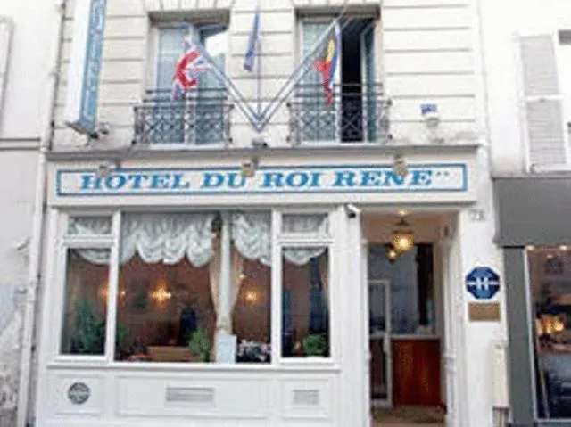 Facade/entrance in Hôtel Roi René