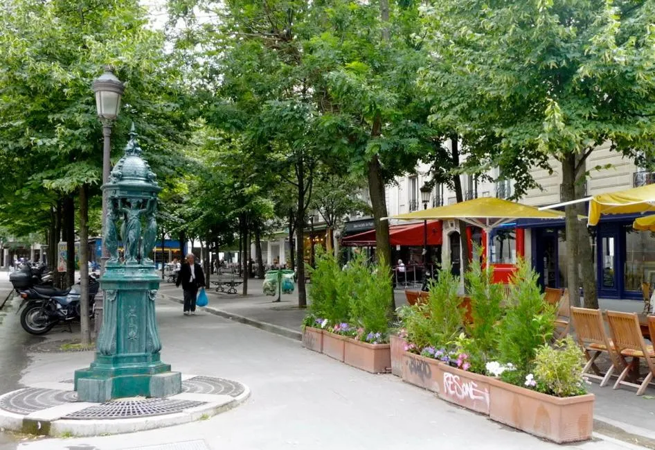 Area and facilities in Hôtel Roi René