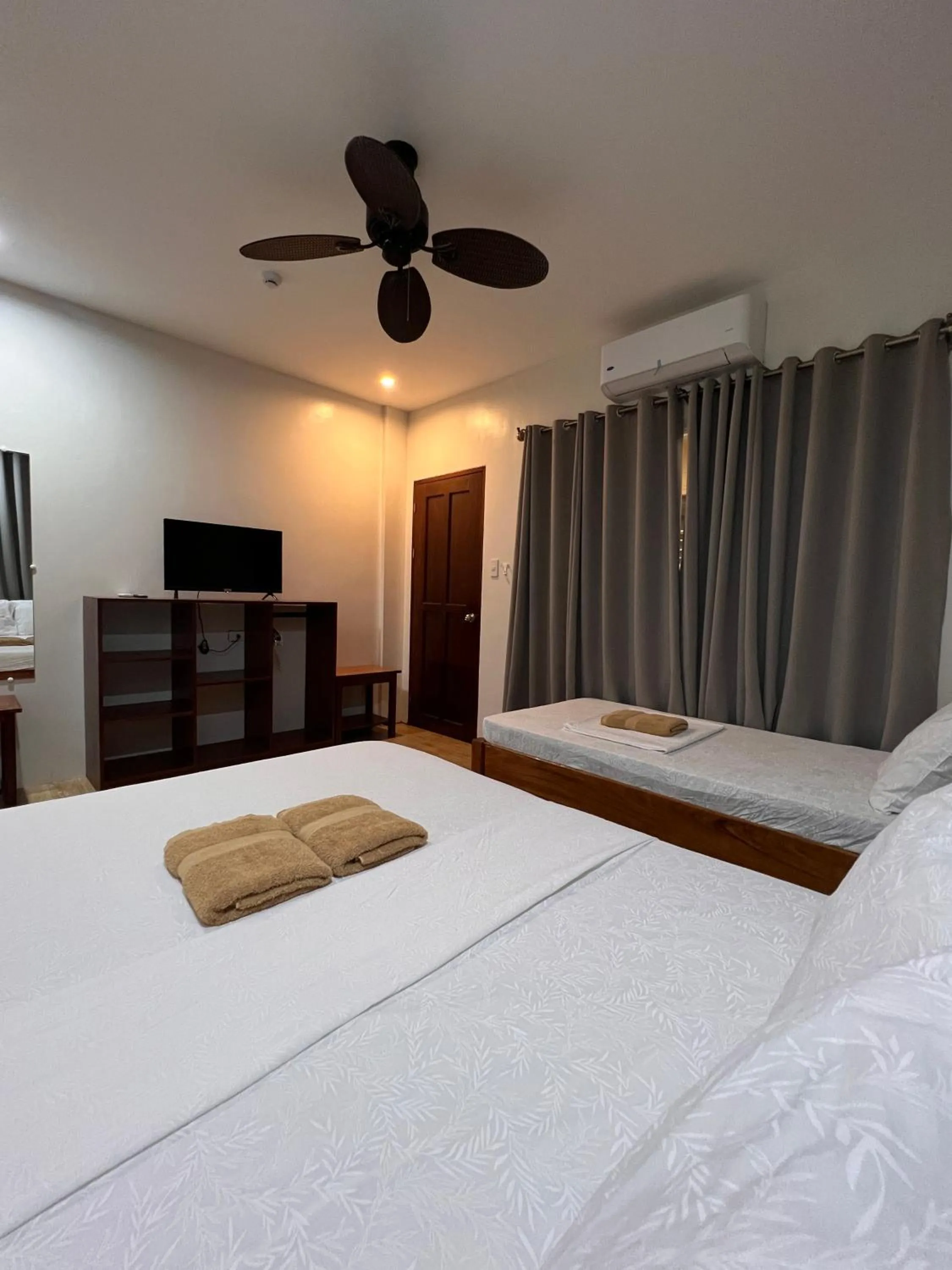 Bed in Rosanna's Pension