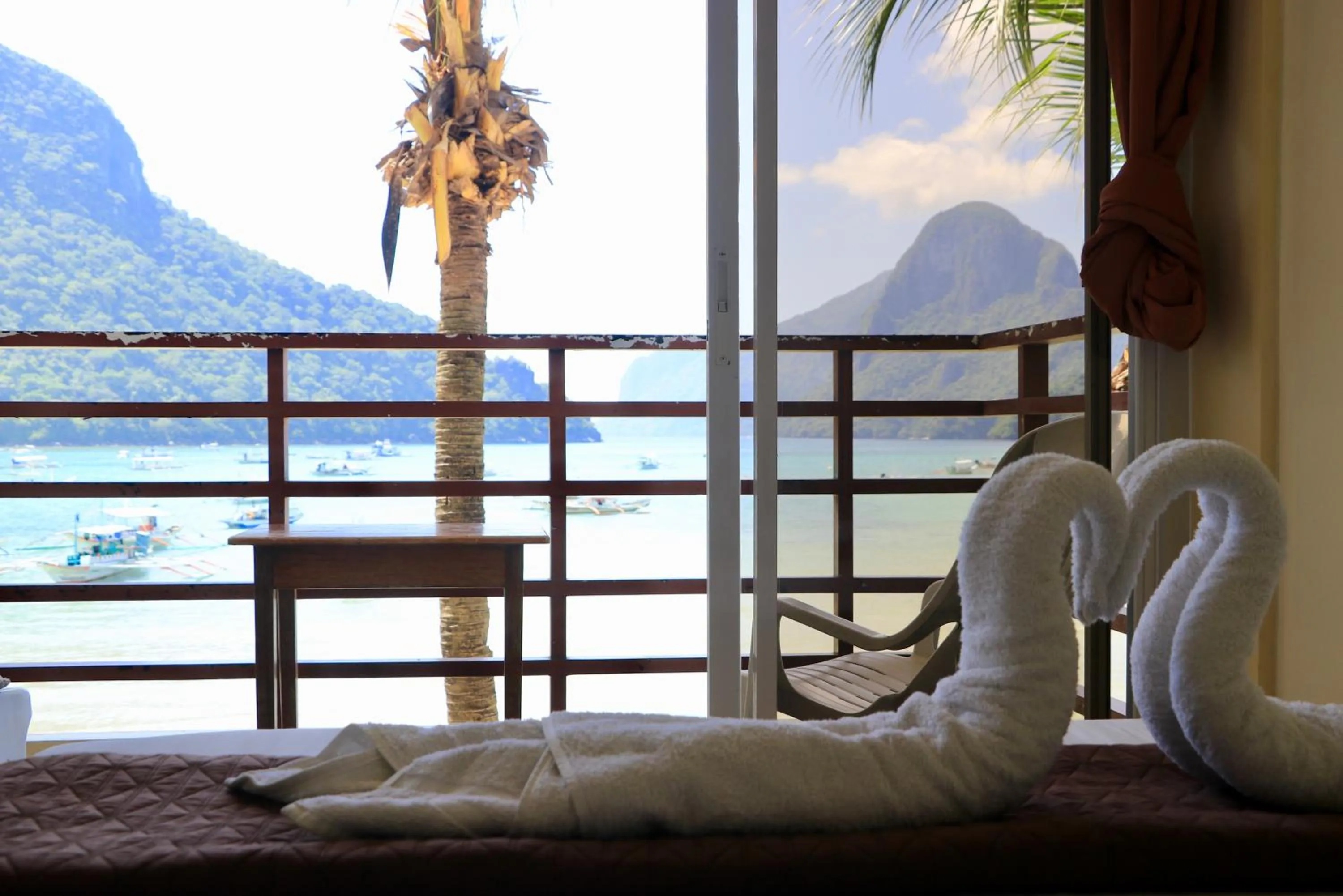 Balcony/Terrace in Rosanna's Pension