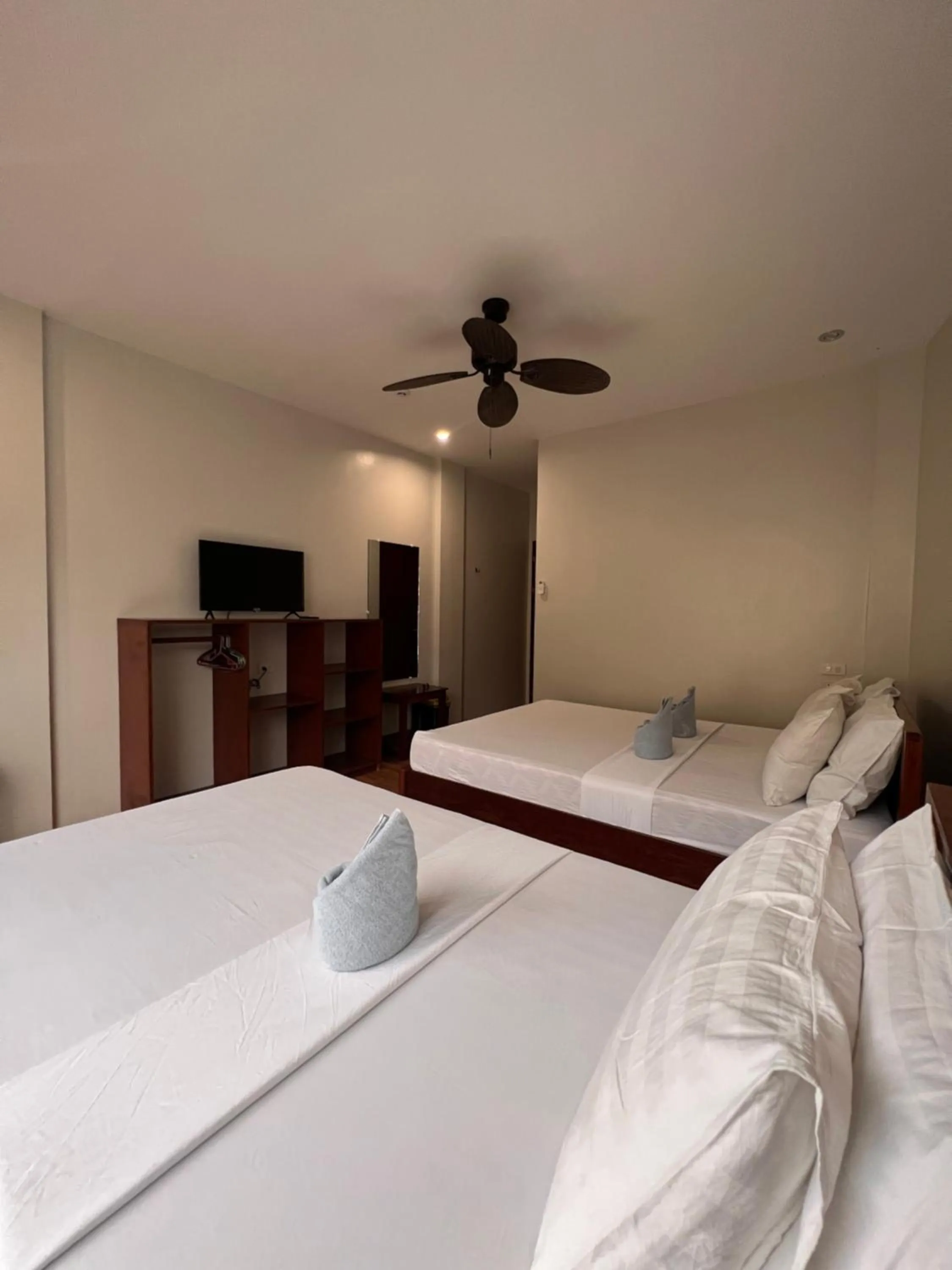 Bed in Rosanna's Pension