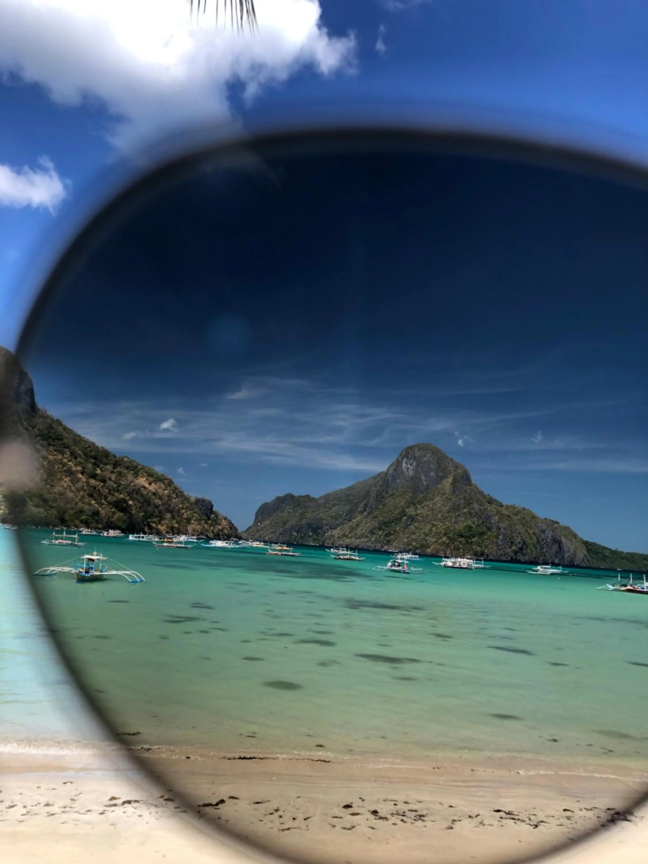 Natural landscape in Rosanna's Pension