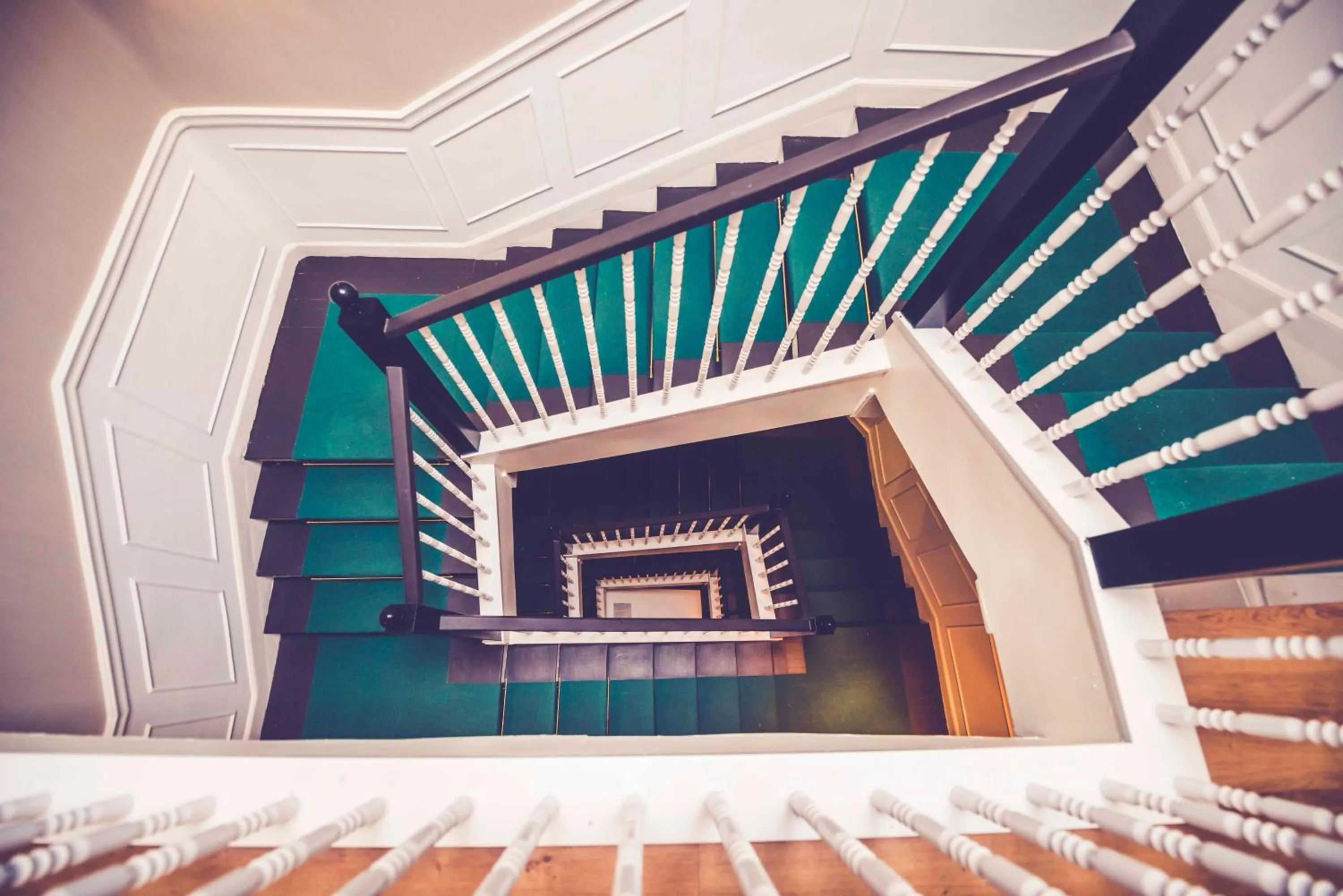 Decorative detail in Hostal Lisboa