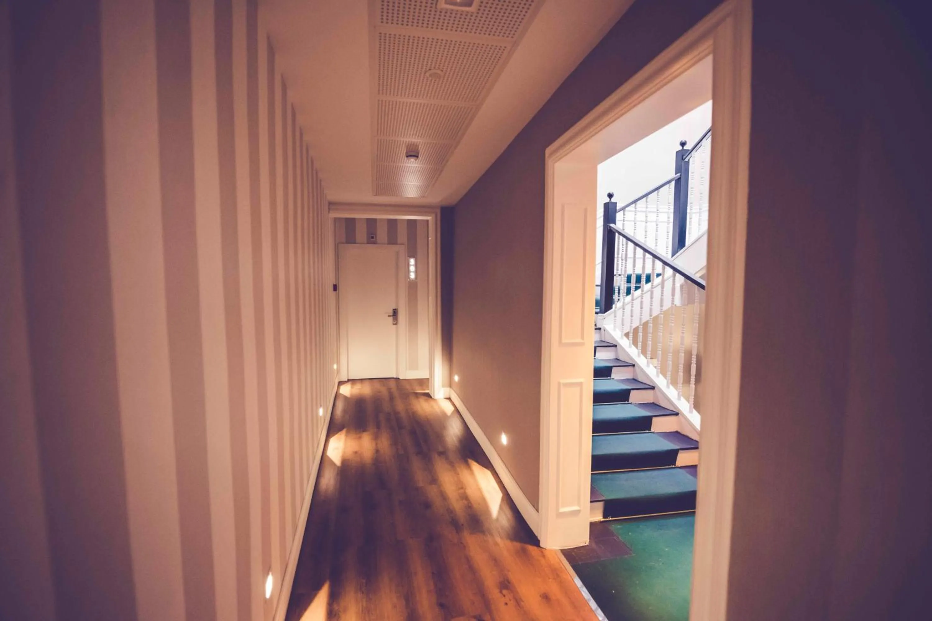 Decorative detail in Hostal Lisboa