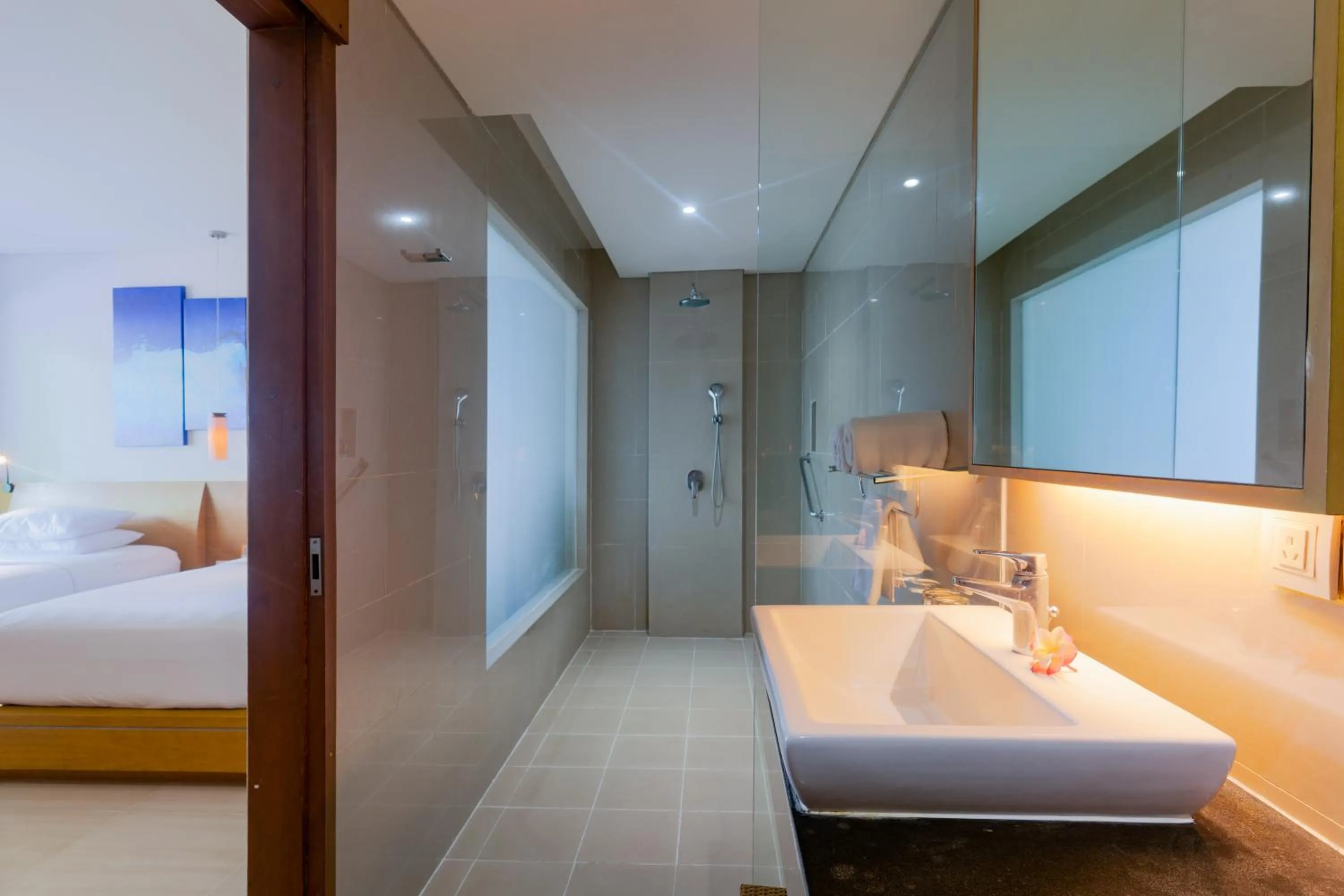 Bathroom in SOL by Meliá Kuta Bali