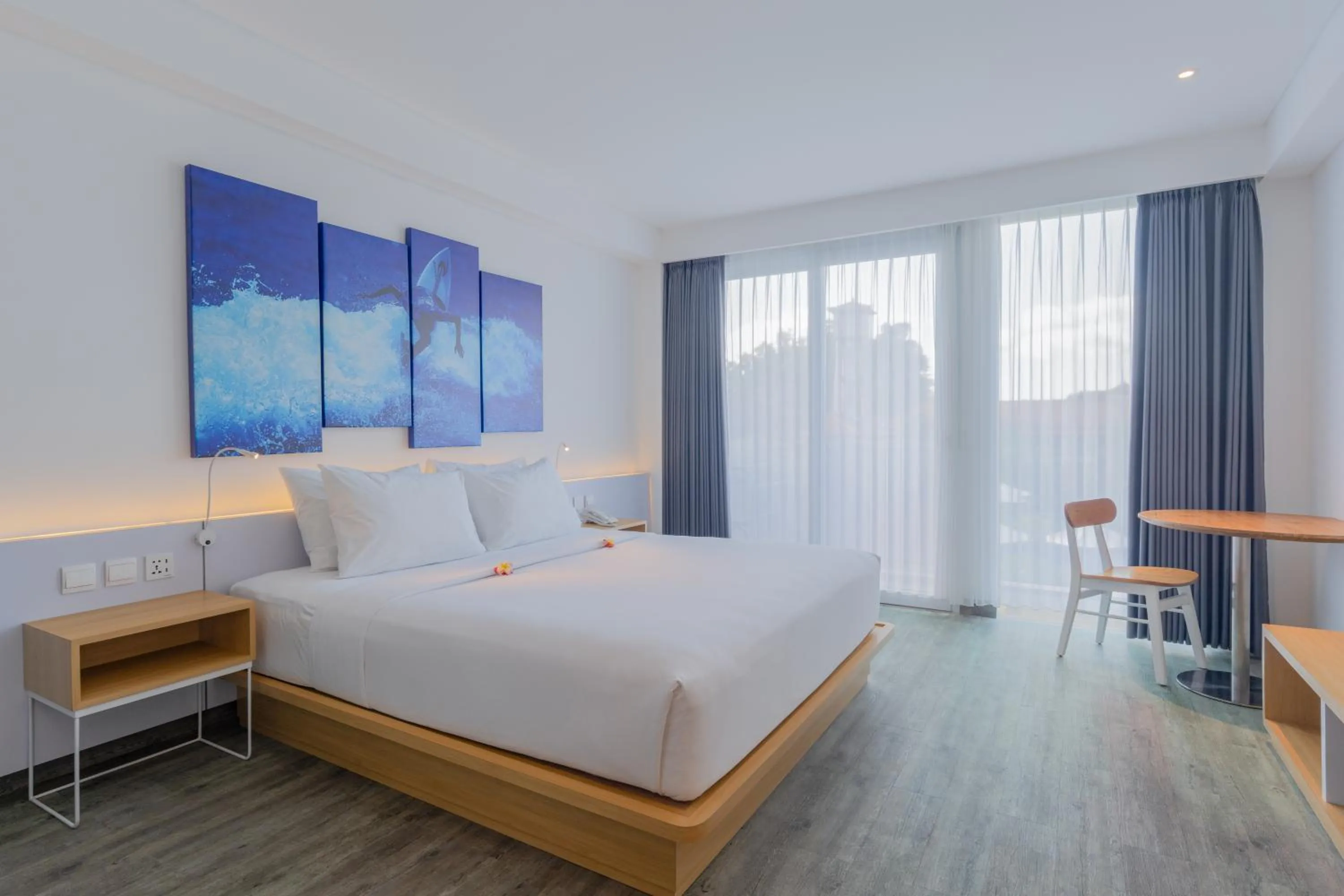 Bedroom, Bed in SOL by Meliá Kuta Bali