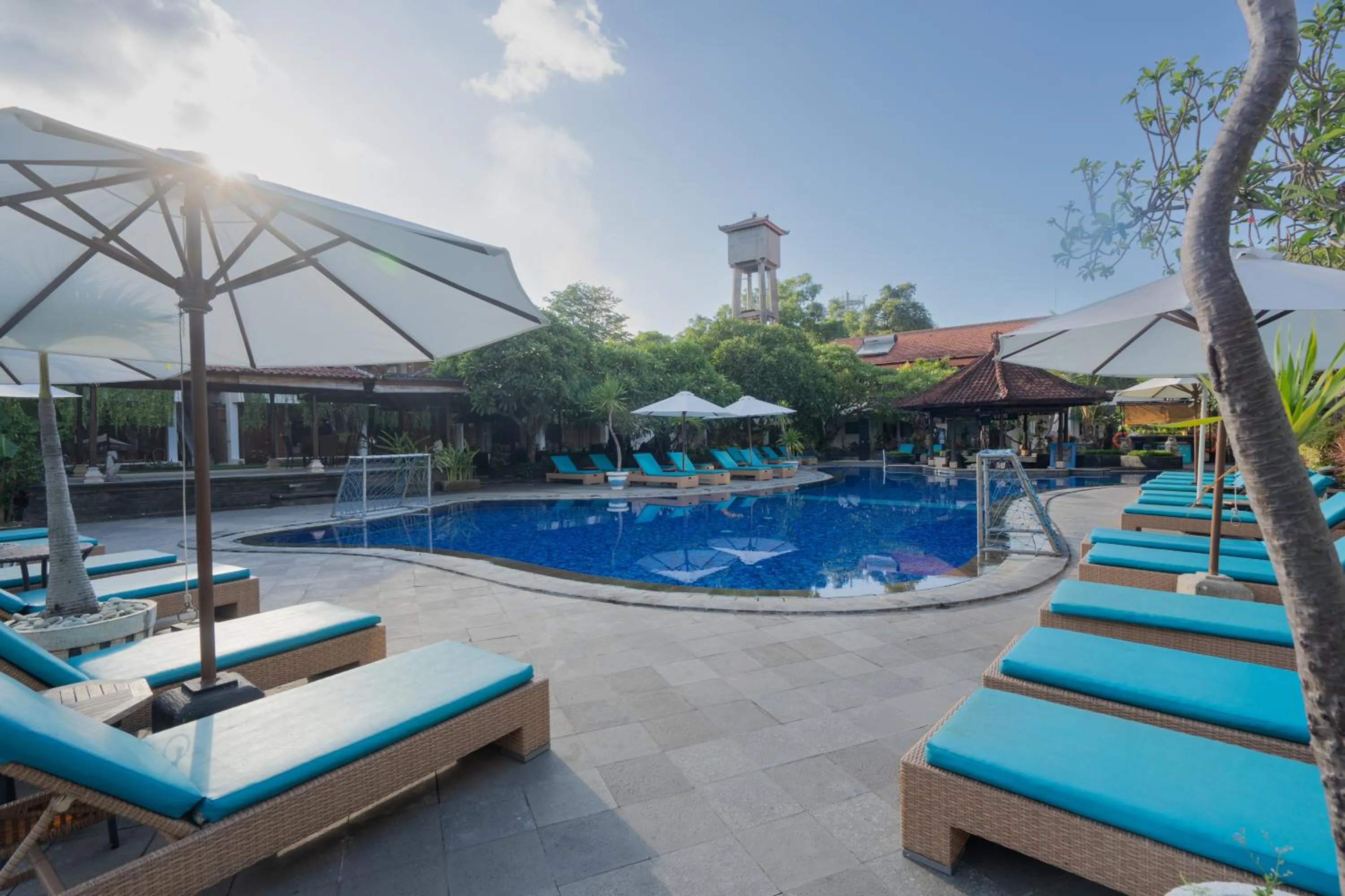 Pool view, Swimming Pool in SOL by Meliá Kuta Bali