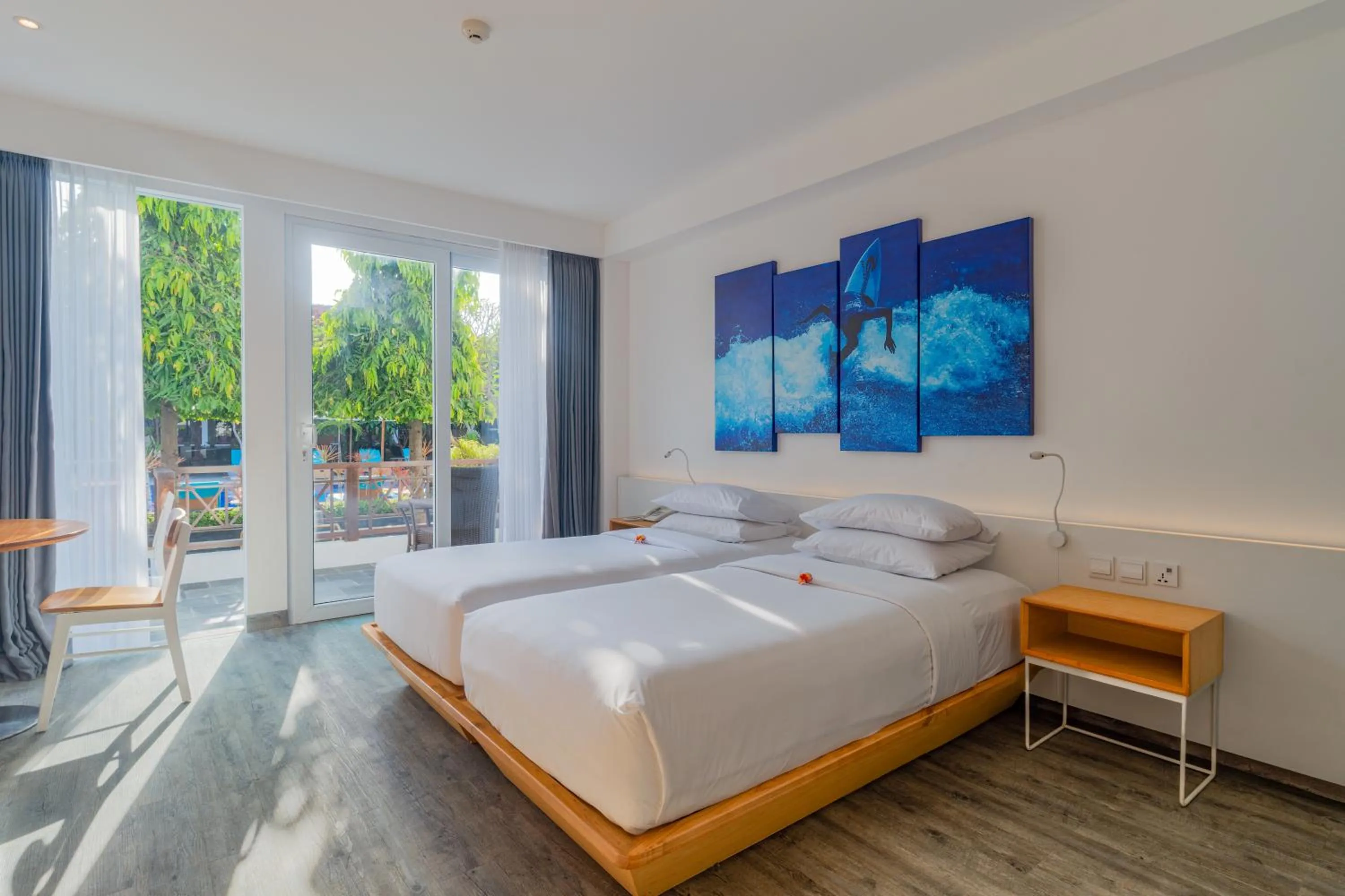 Bedroom, Bed in SOL by Meliá Kuta Bali