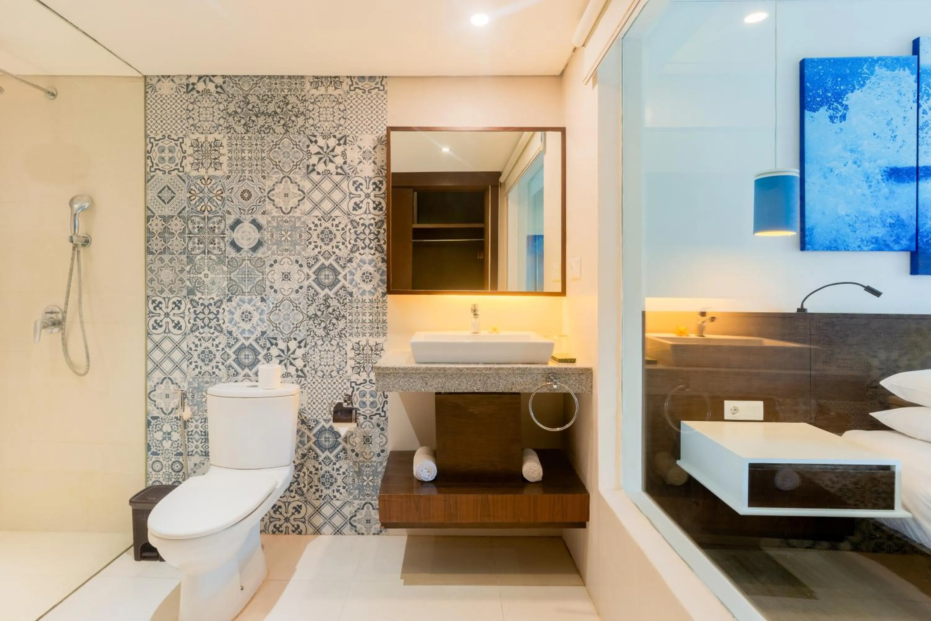 Bathroom in SOL by Meliá Kuta Bali
