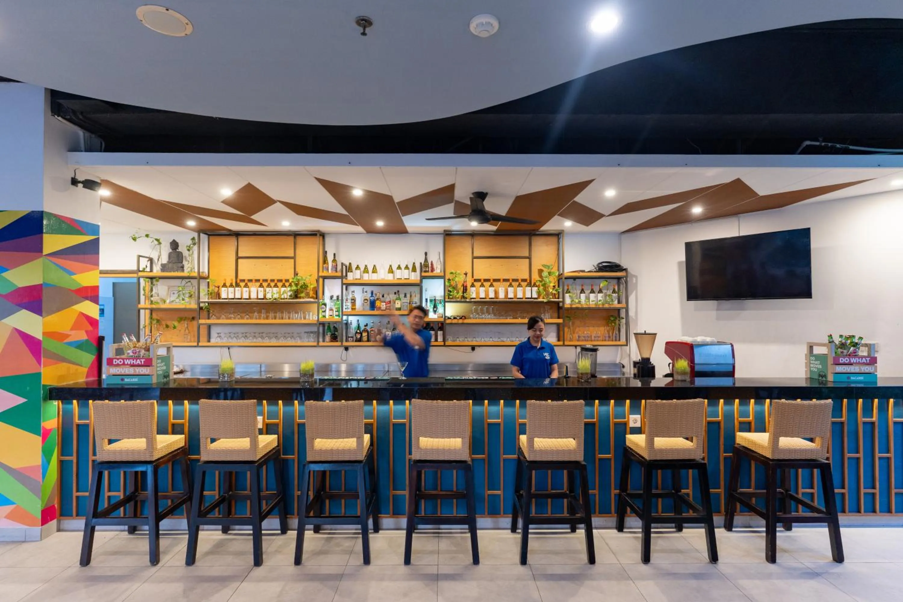 Lounge or bar, Lounge/Bar in SOL by Meliá Kuta Bali