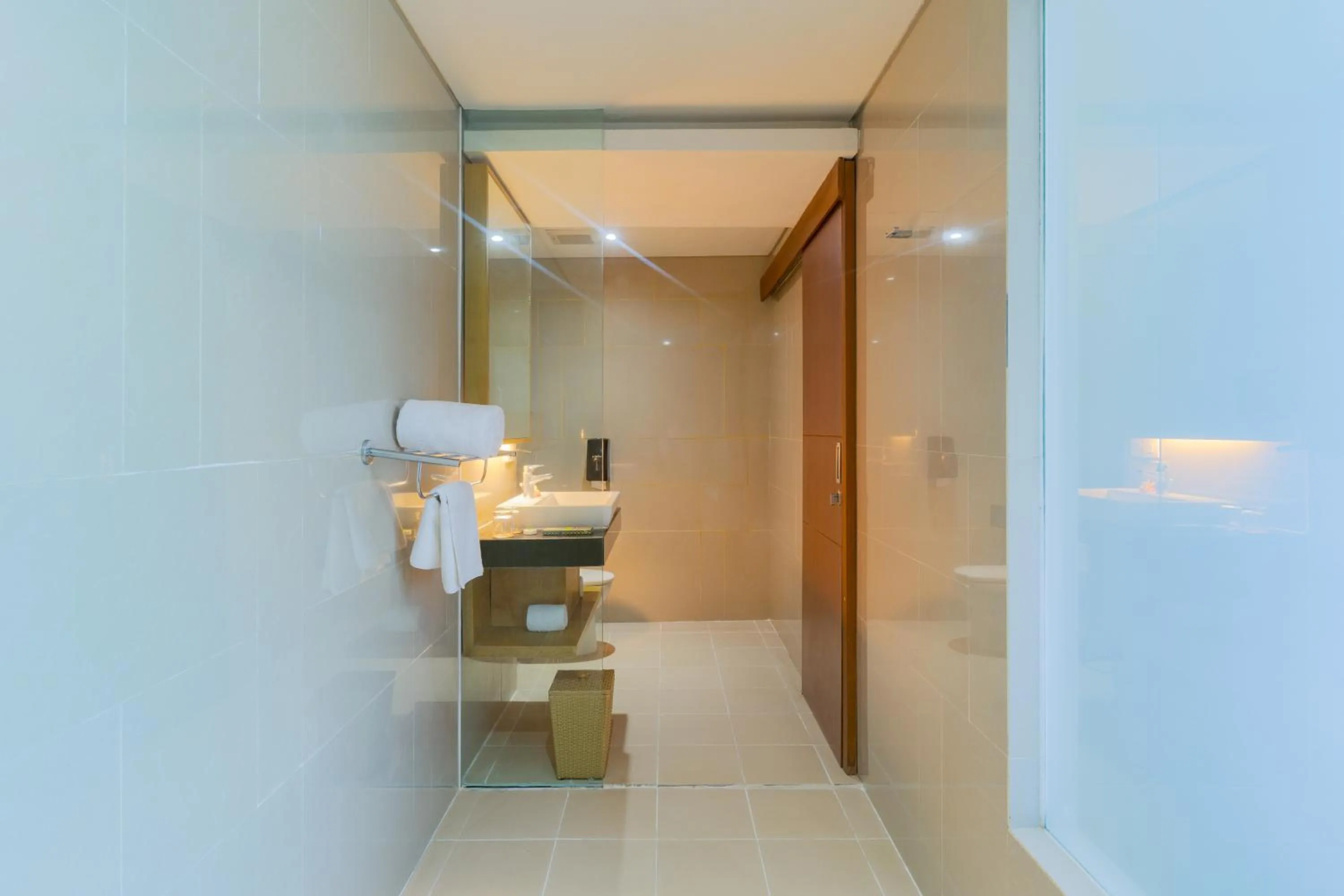 Bathroom in SOL by Meliá Kuta Bali