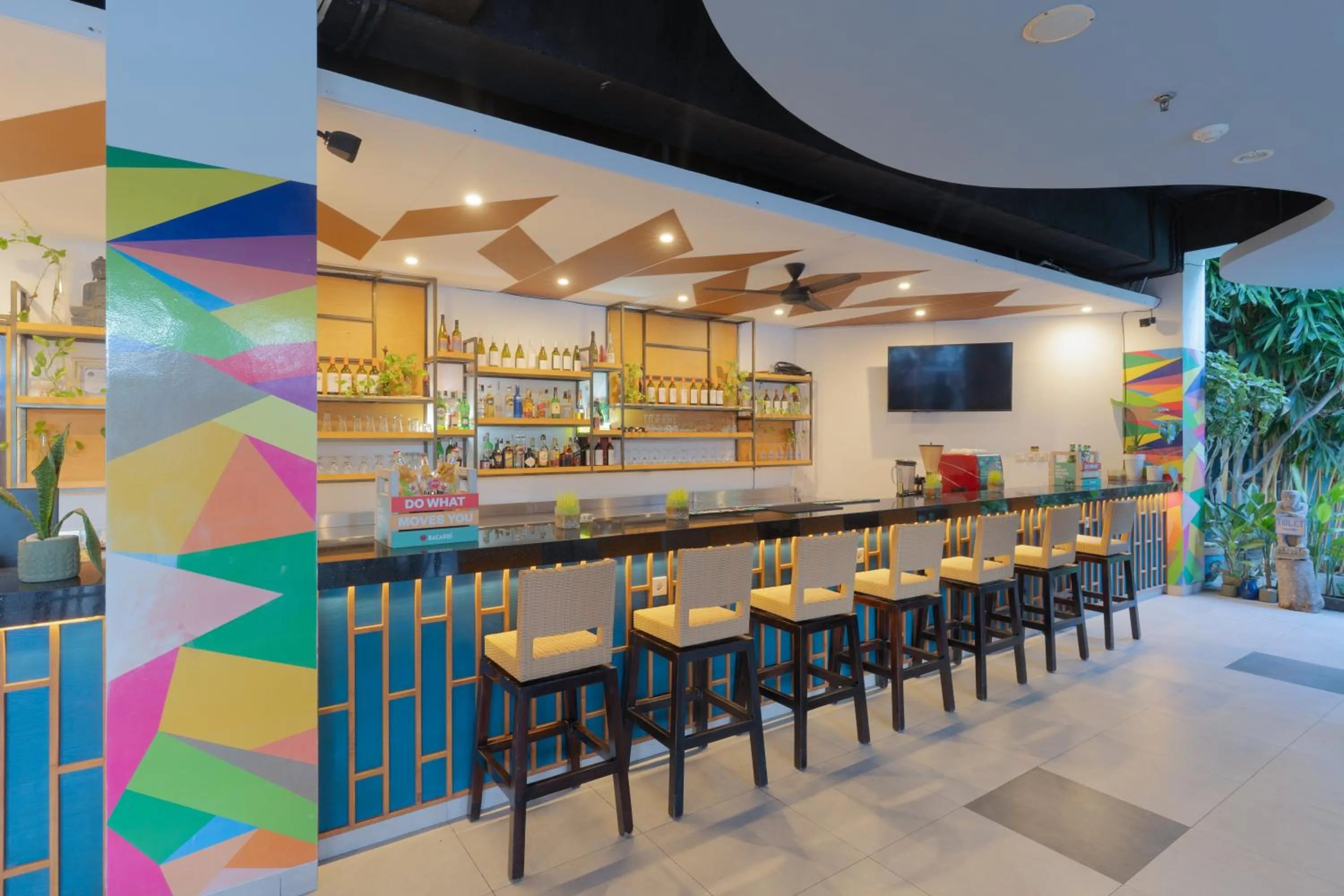 Lounge or bar, Lounge/Bar in SOL by Meliá Kuta Bali