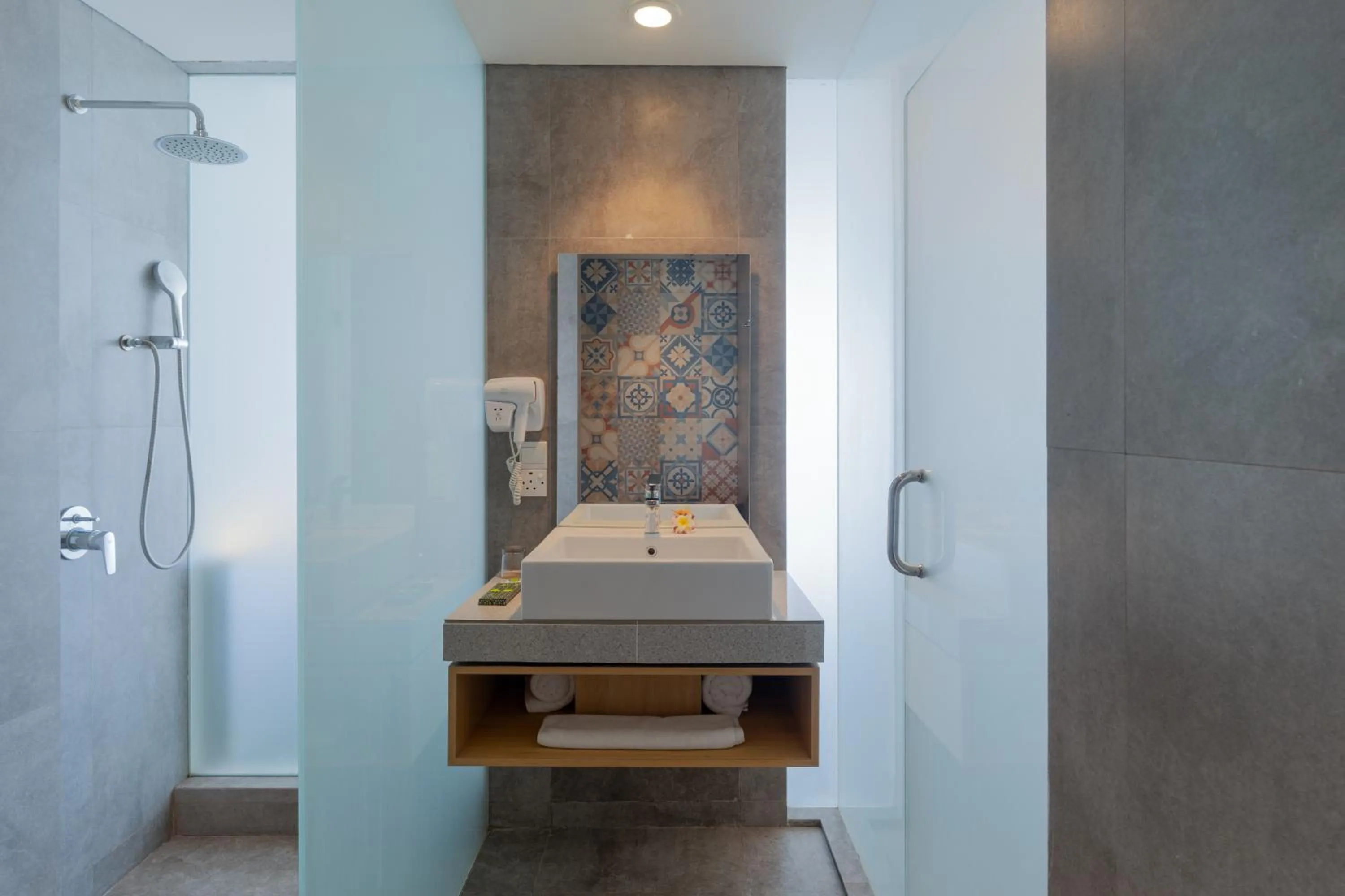 Bathroom in SOL by Meliá Kuta Bali