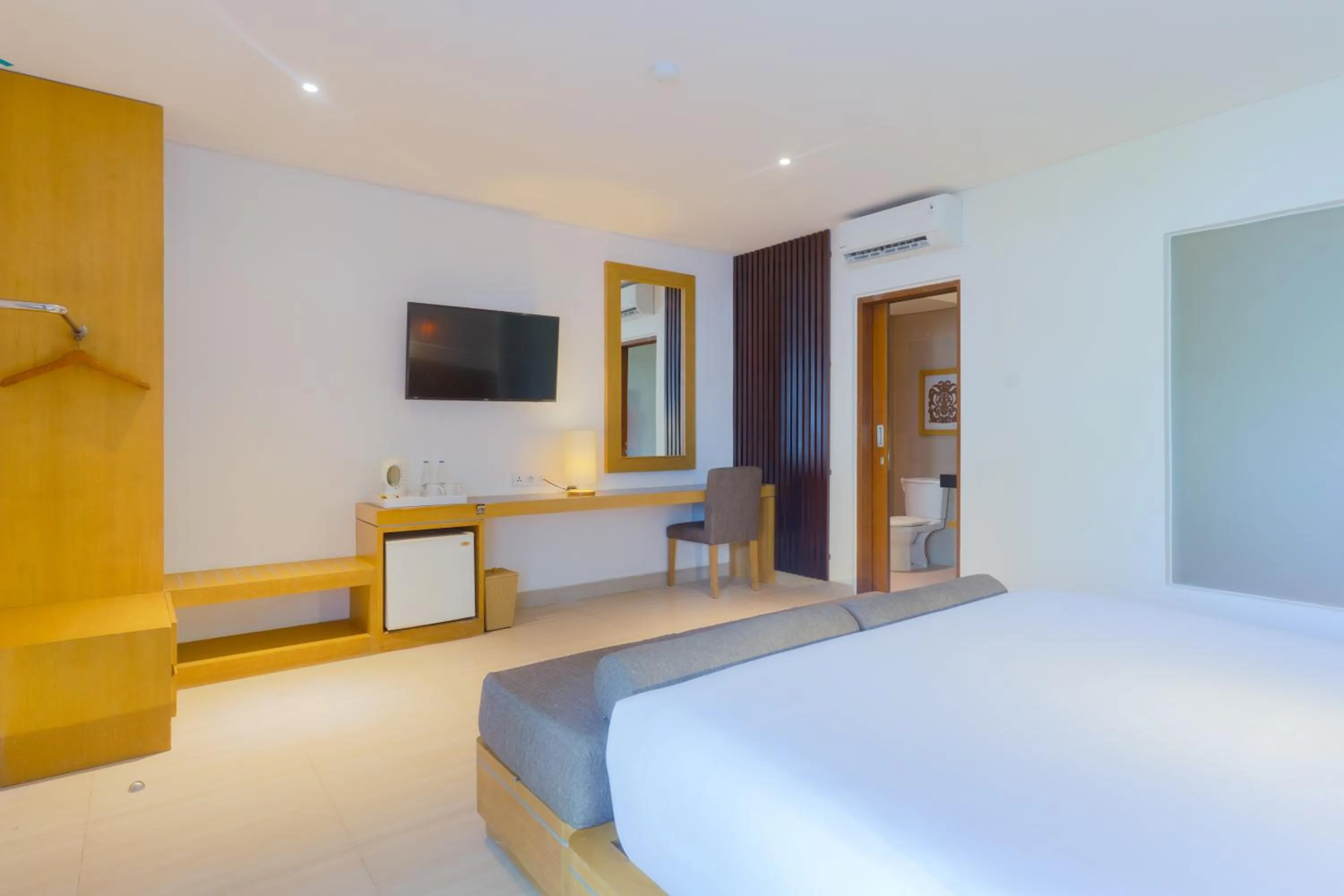 Bedroom, Bed in SOL by Meliá Kuta Bali