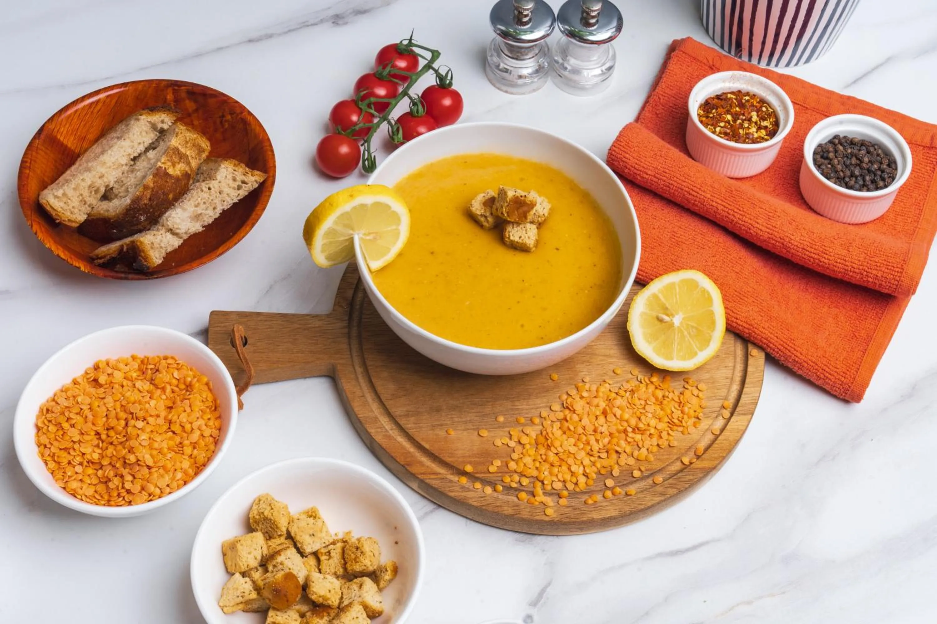 Food close-up in Hanover 71 Suites