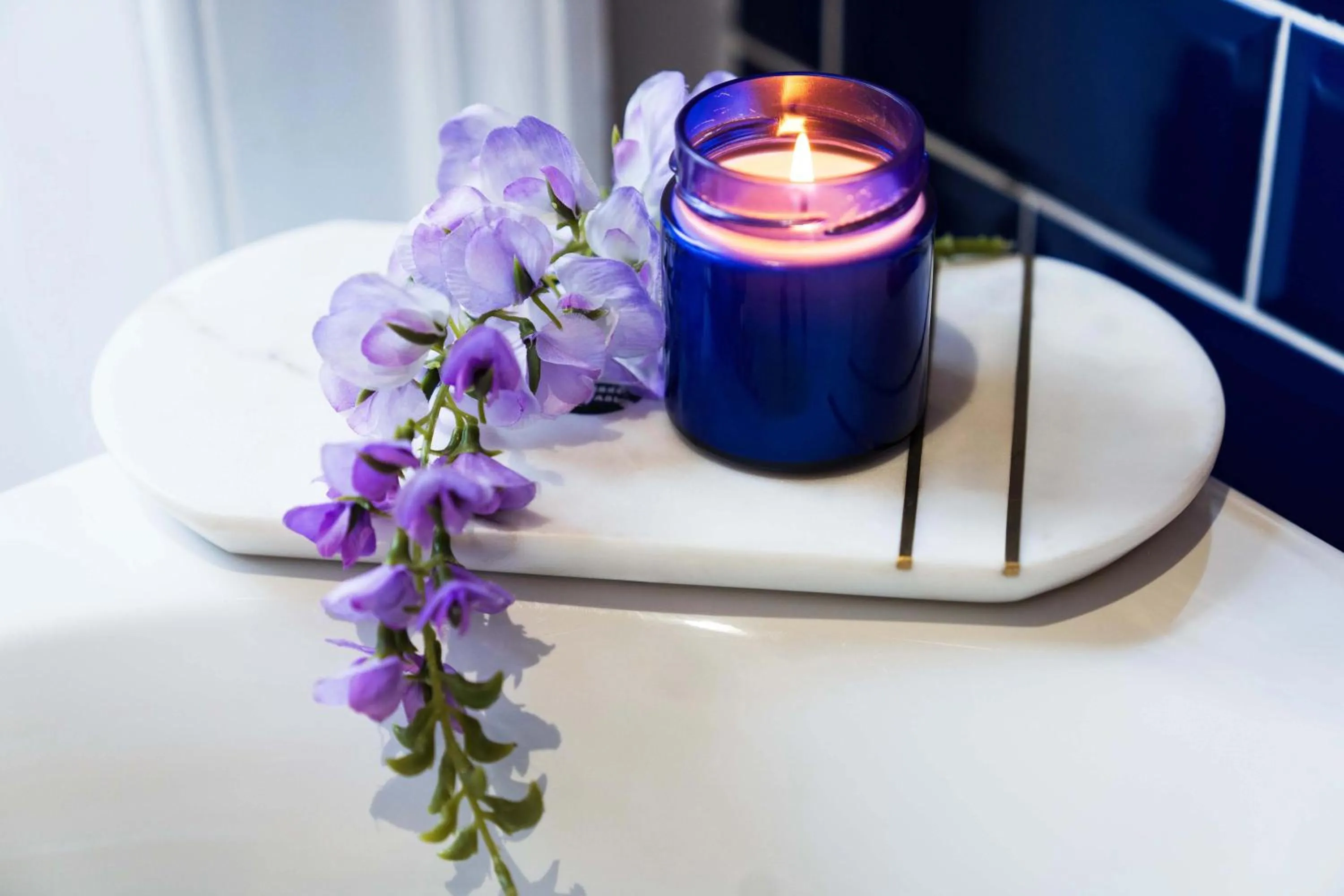 Decorative detail in Hanover 71 Suites