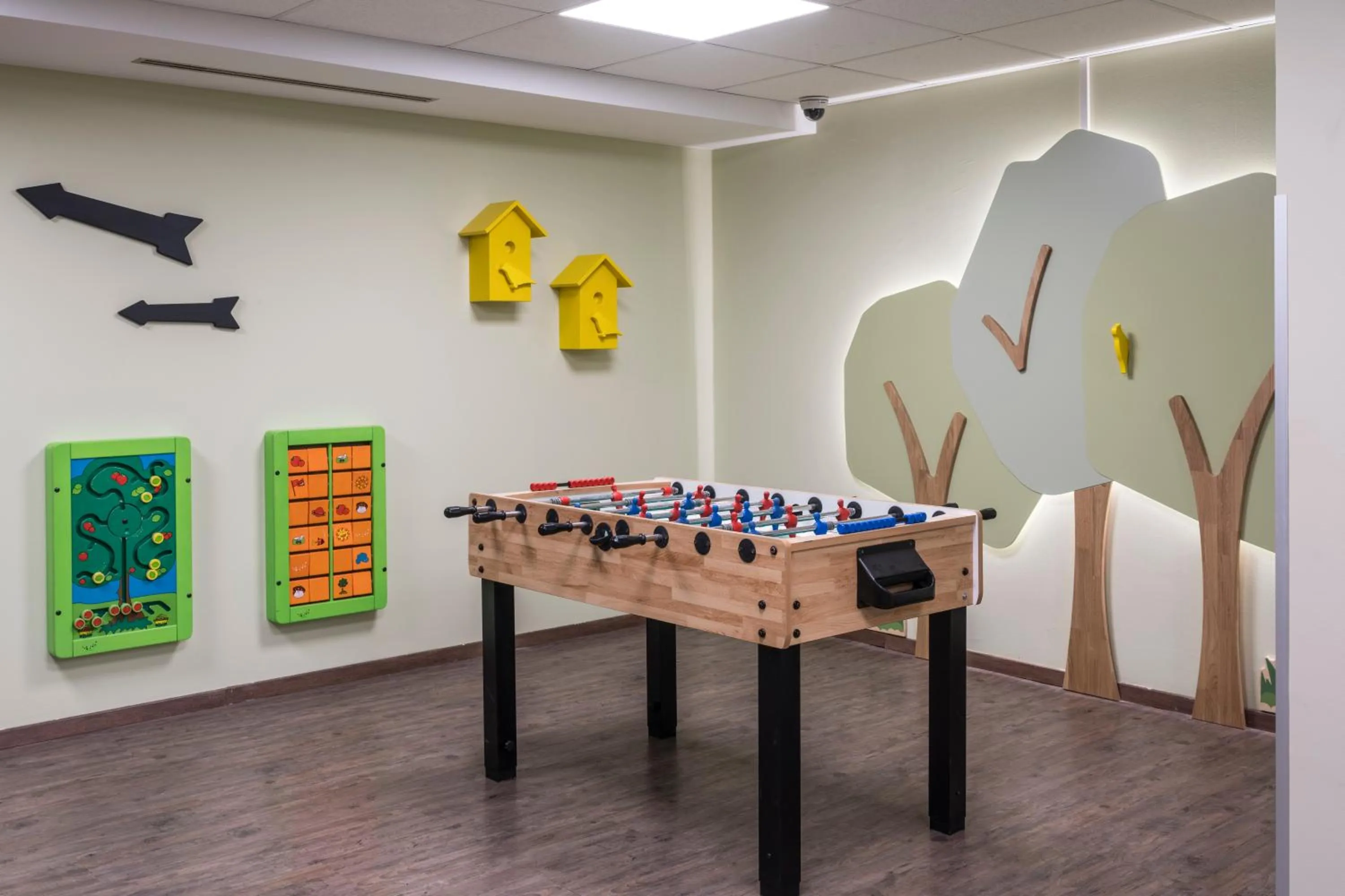 Children play ground in Falkensteiner Family Hotel Sonnenalpe