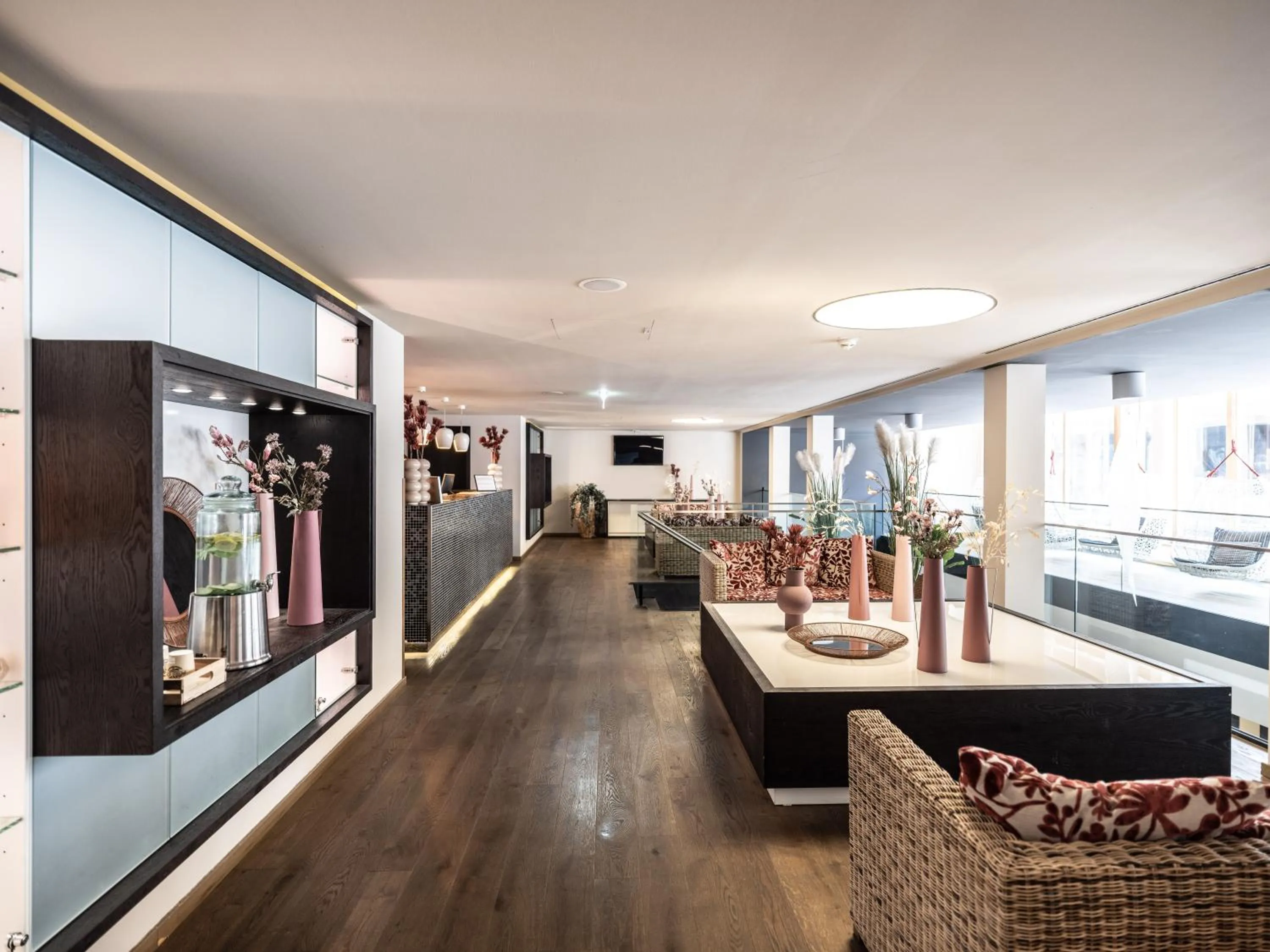 Spa and wellness centre/facilities in Falkensteiner Family Hotel Sonnenalpe