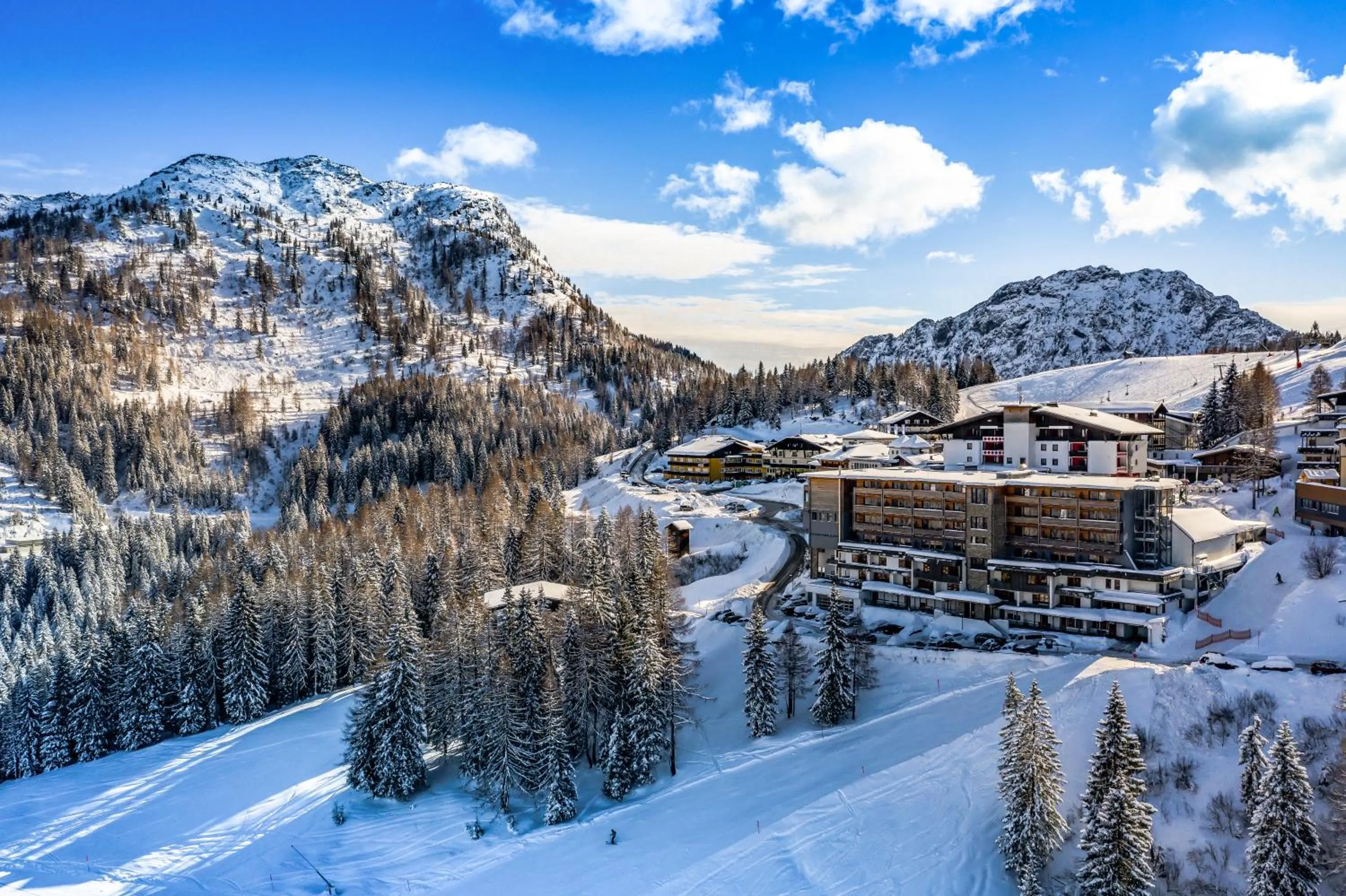 Property building in Falkensteiner Family Hotel Sonnenalpe