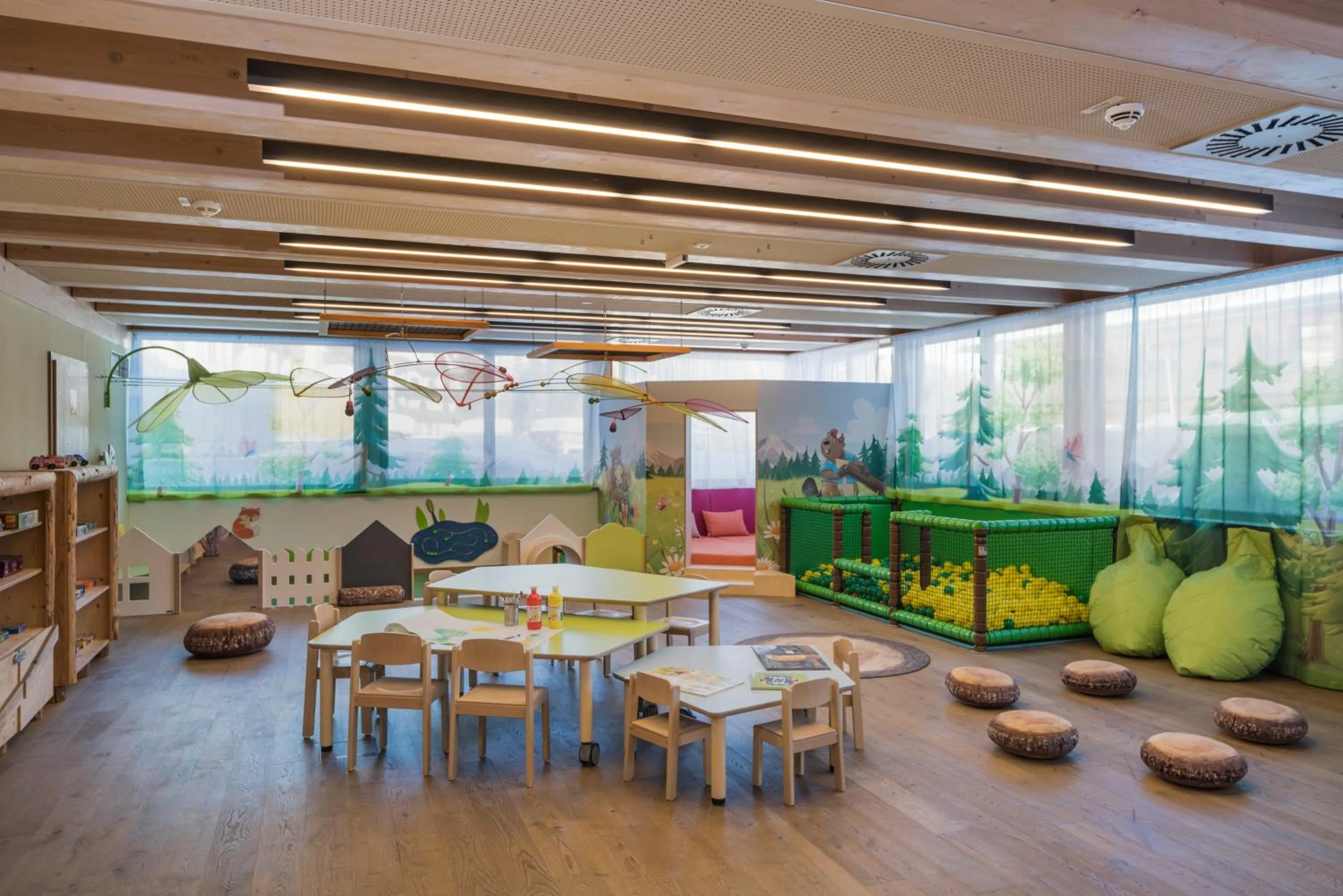 Property building in Falkensteiner Family Hotel Sonnenalpe