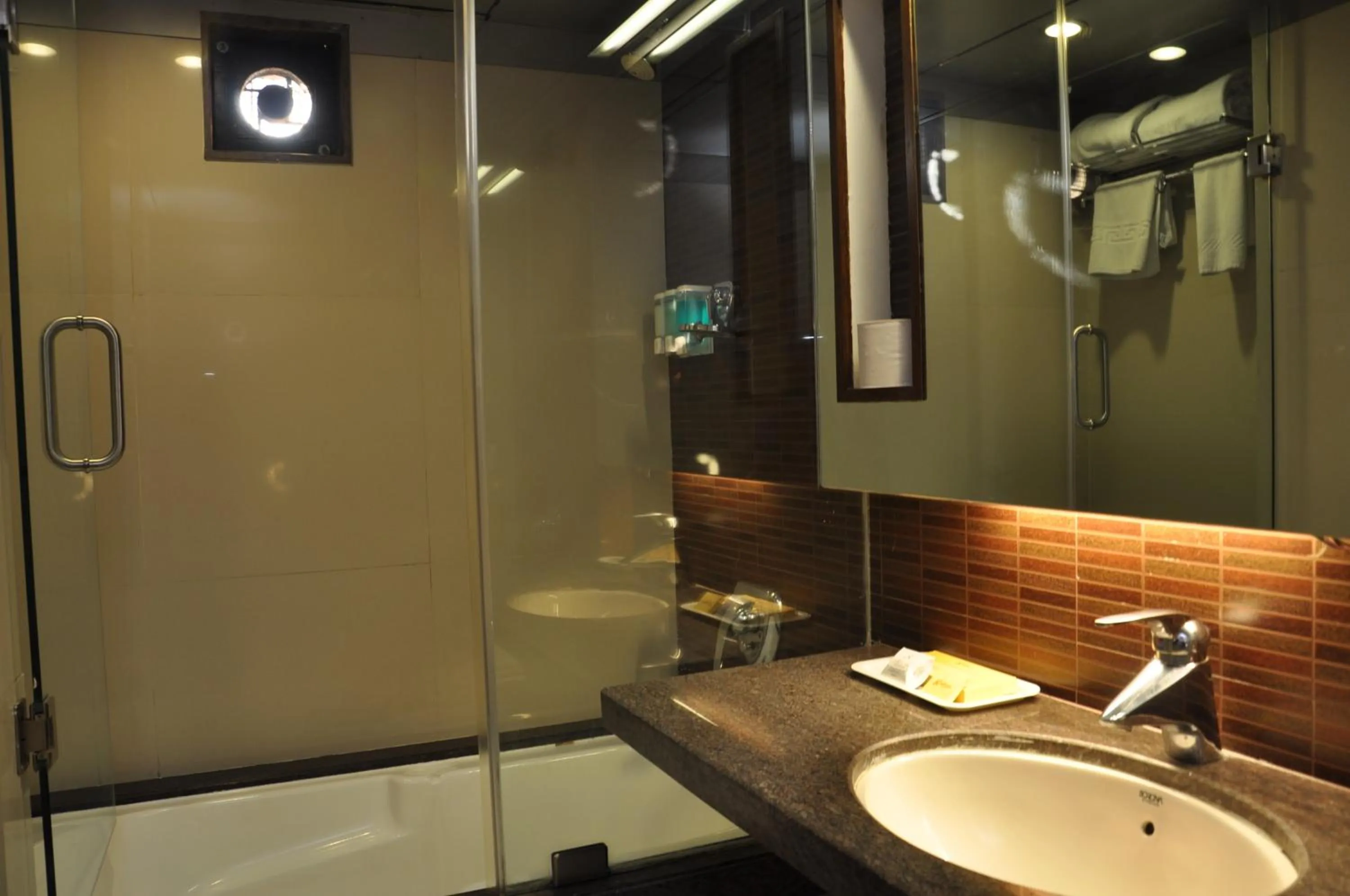 Bathroom in The Oriental Residency