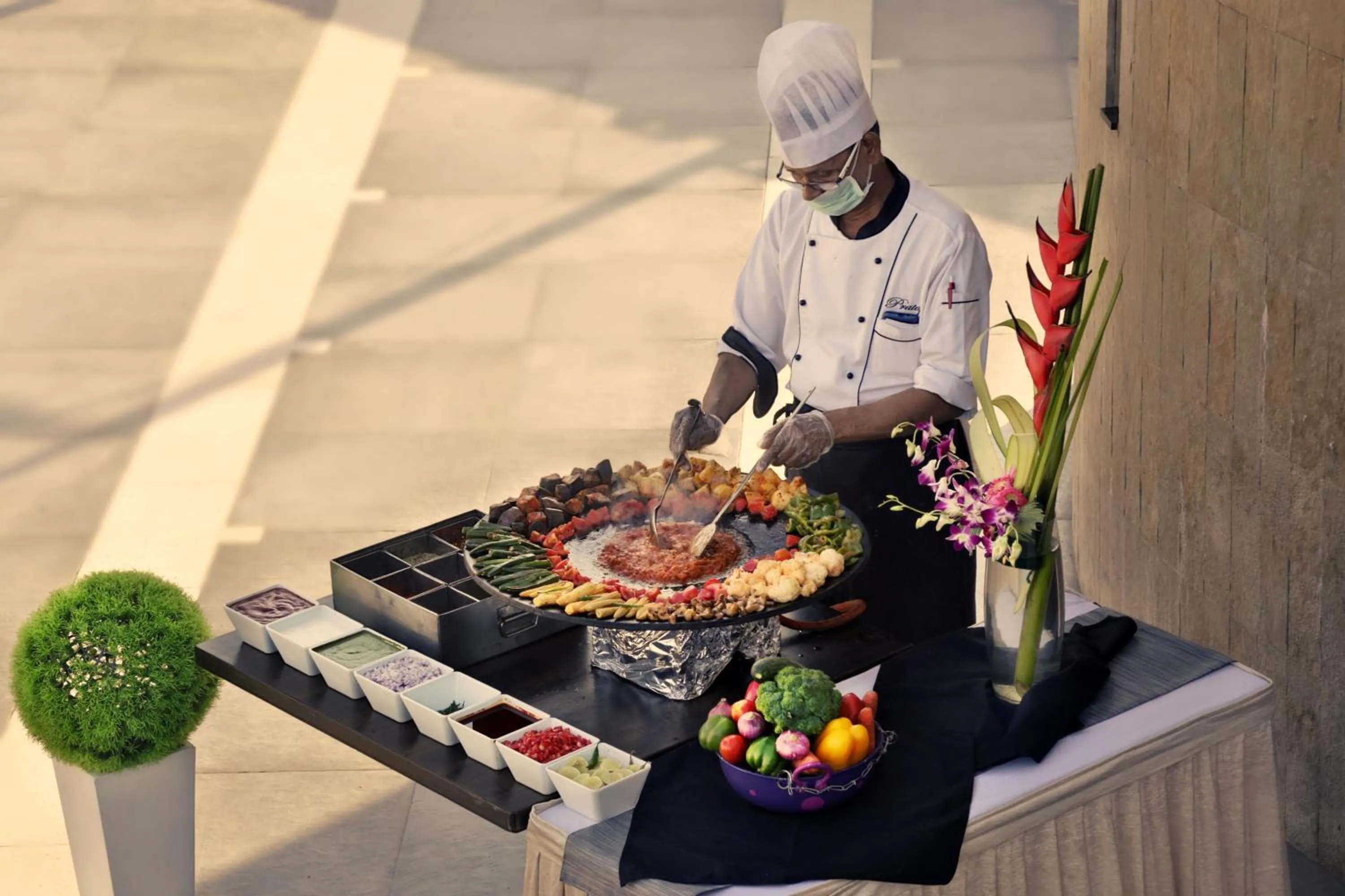 Staff in The Oriental Residency