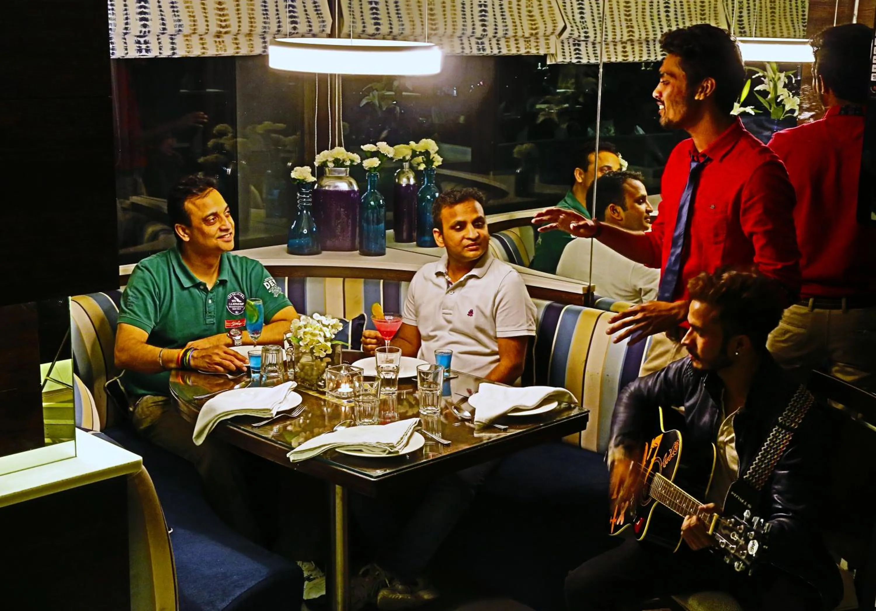 Staff in The Oriental Residency