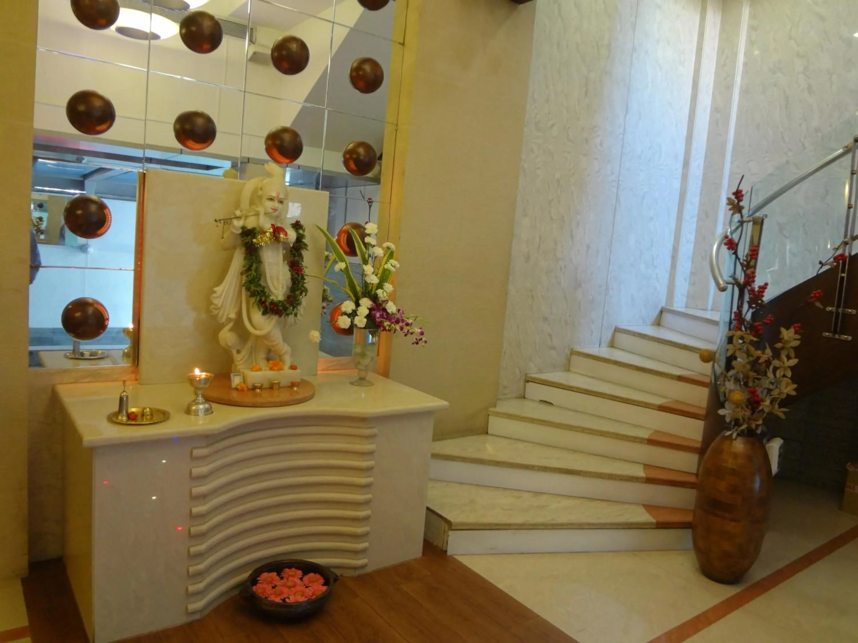 Decorative detail in The Oriental Residency