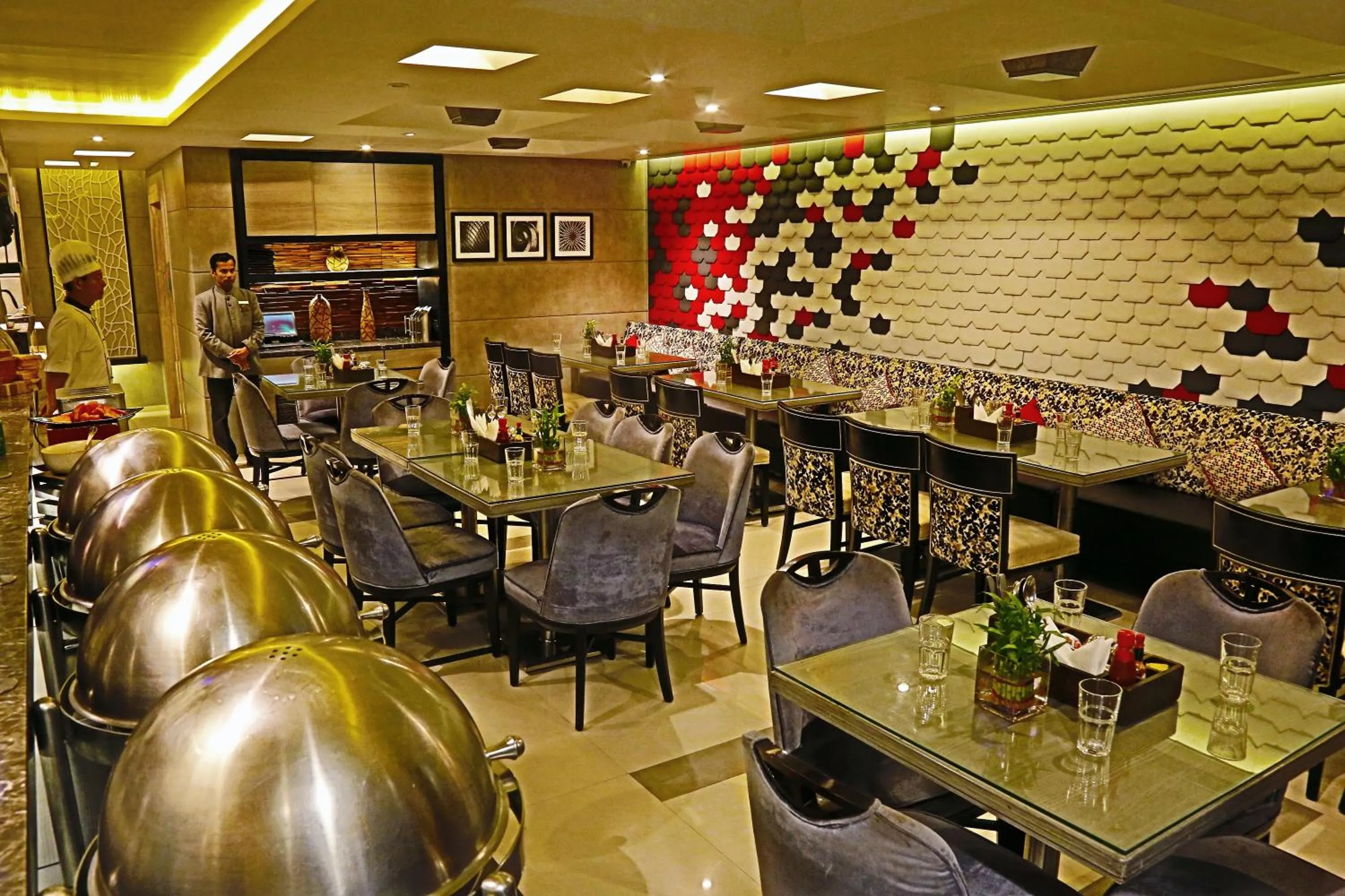 Restaurant/places to eat in The Oriental Residency