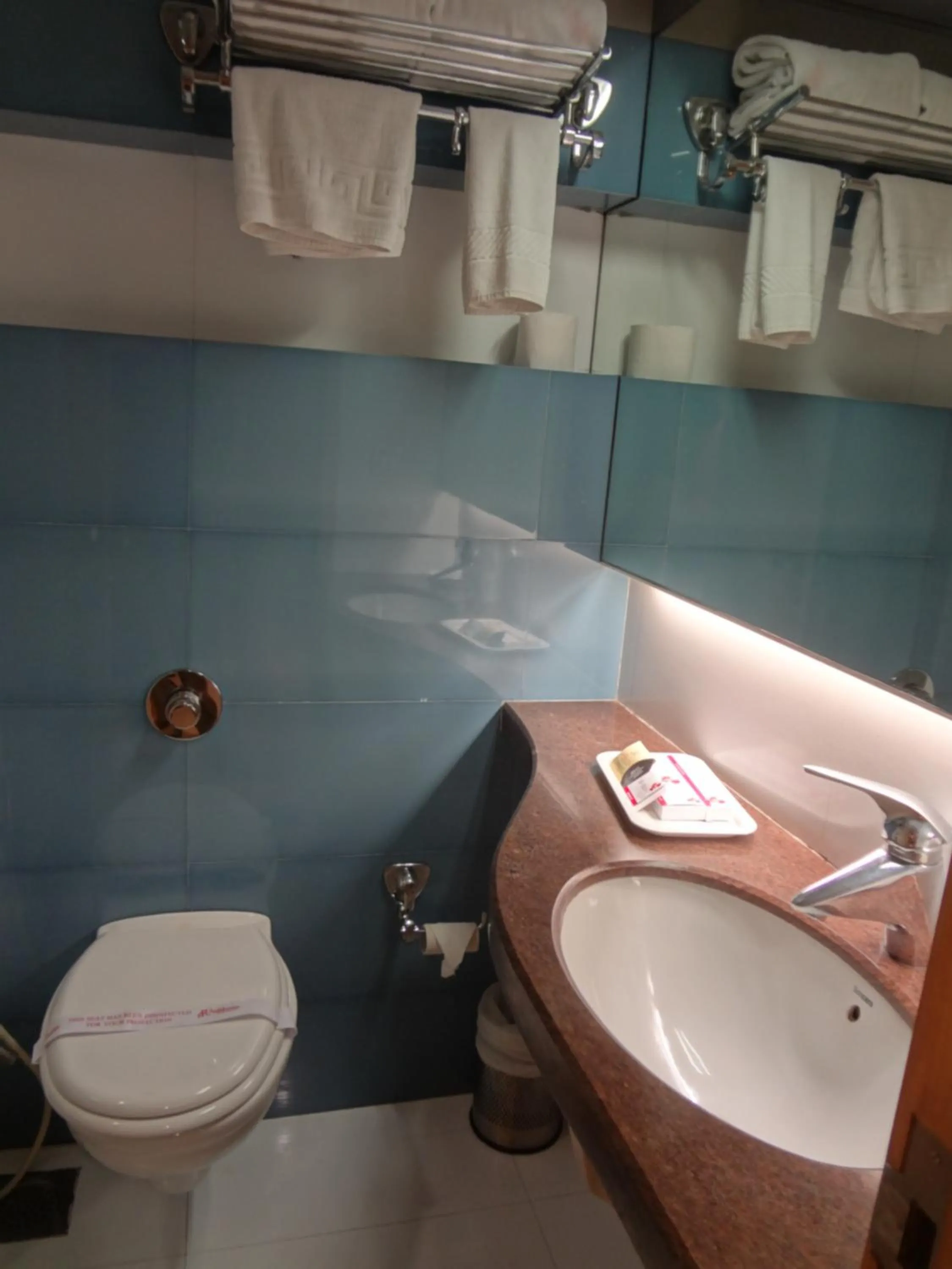 Bathroom in The Oriental Residency