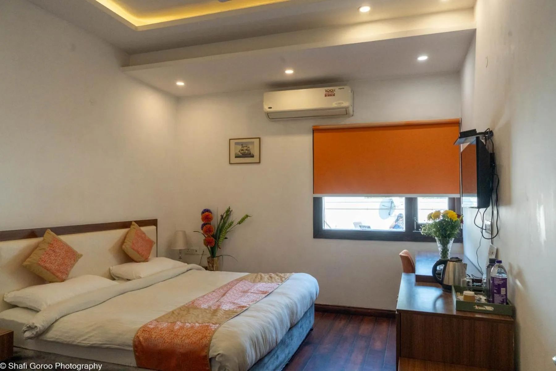 Bed in Orania B & B by Atsar