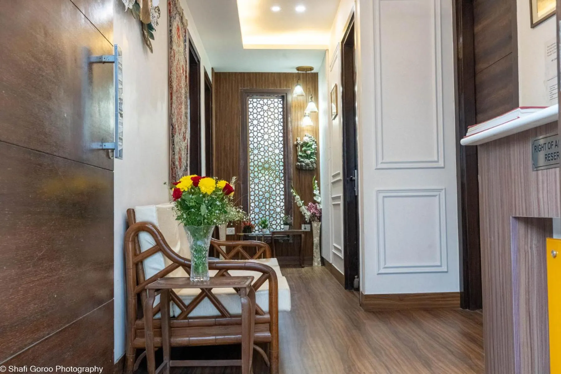 Facade/entrance in Orania B & B by Atsar