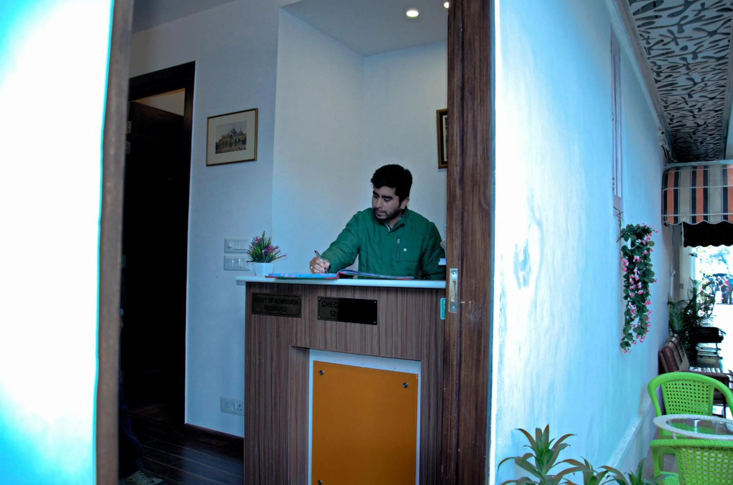 Property building in Orania B & B by Atsar