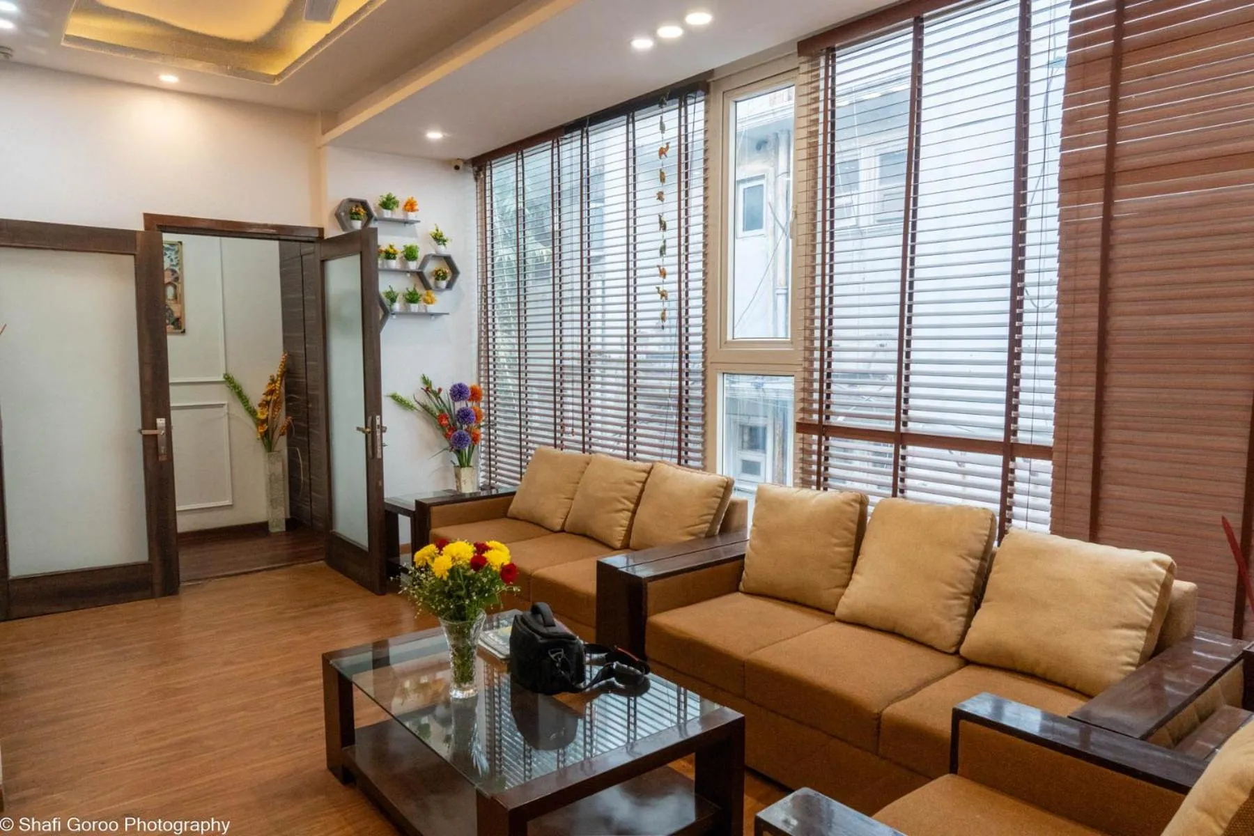 Living room in Orania B & B by Atsar