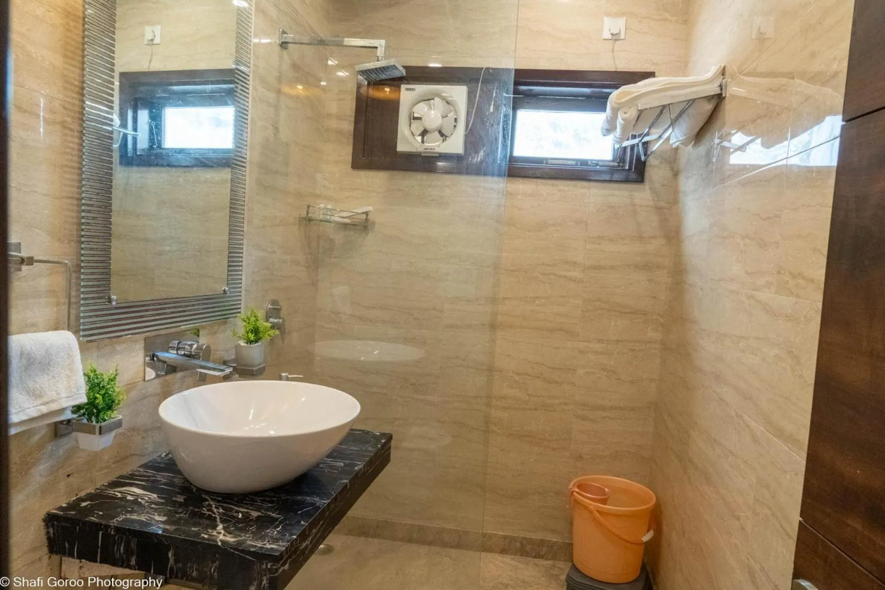 Shower in Orania B & B by Atsar