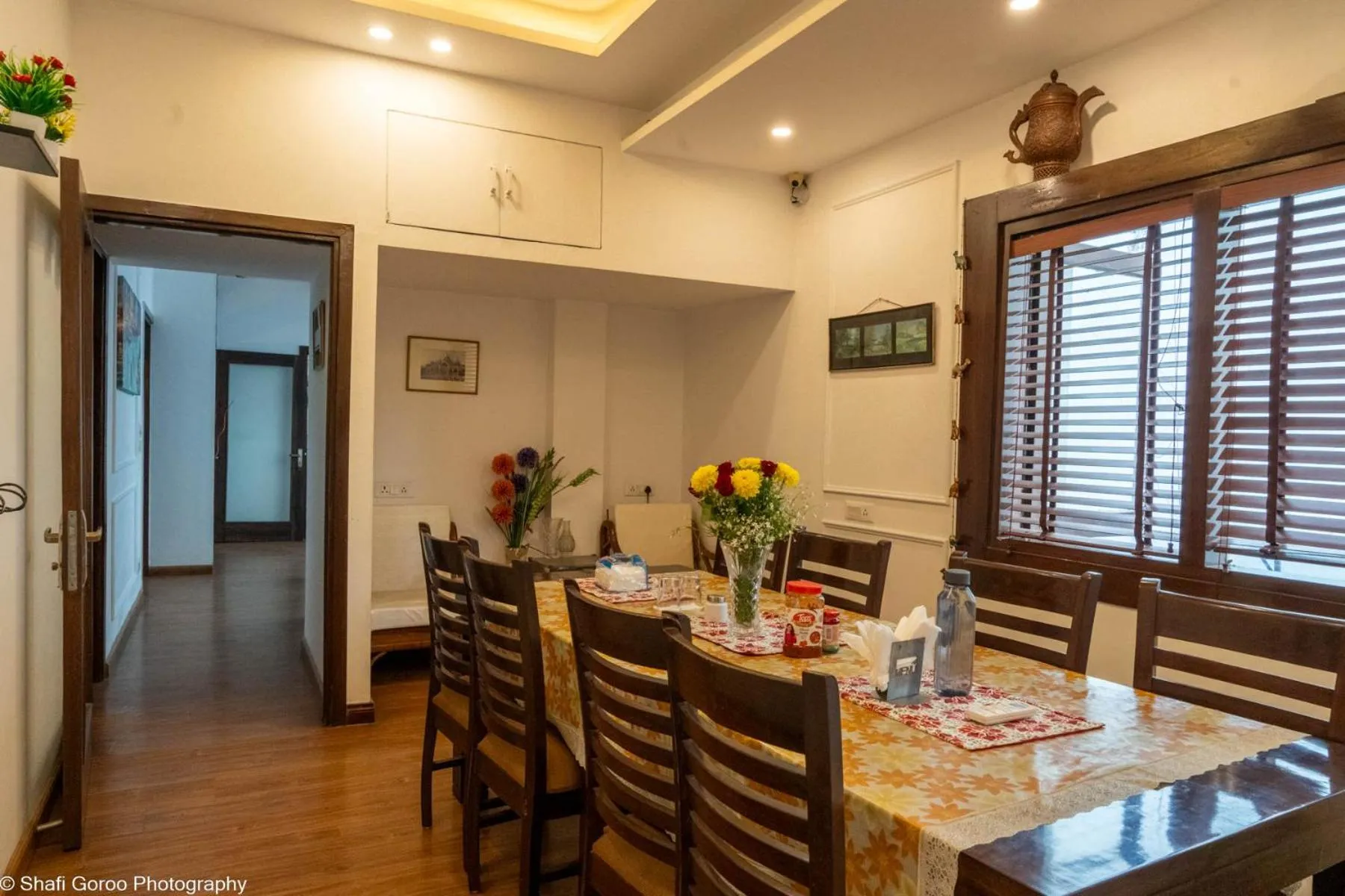 Dining area in Orania B & B by Atsar