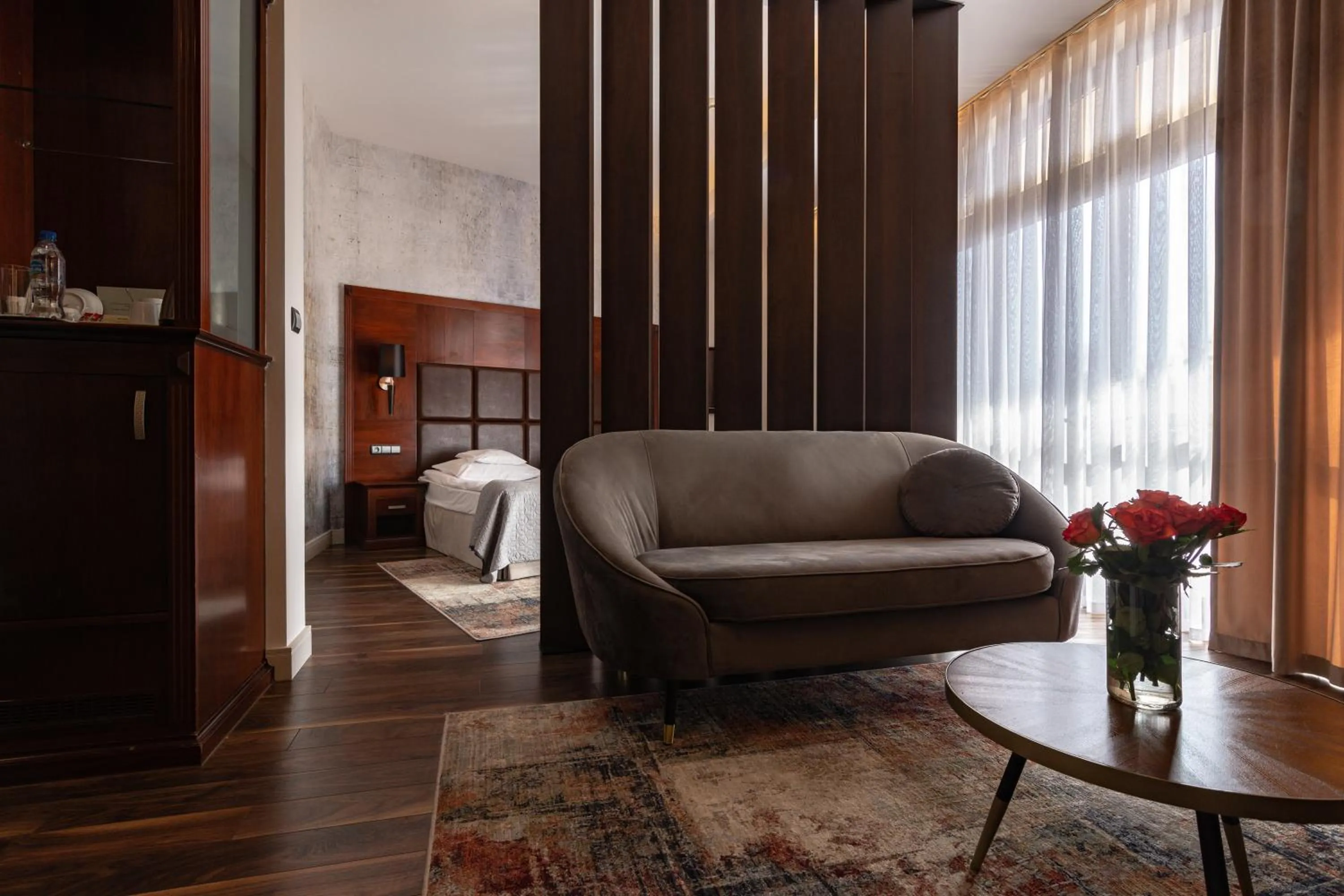 Living room, Bed in Hotel Galicja Superior Wellness & Spa