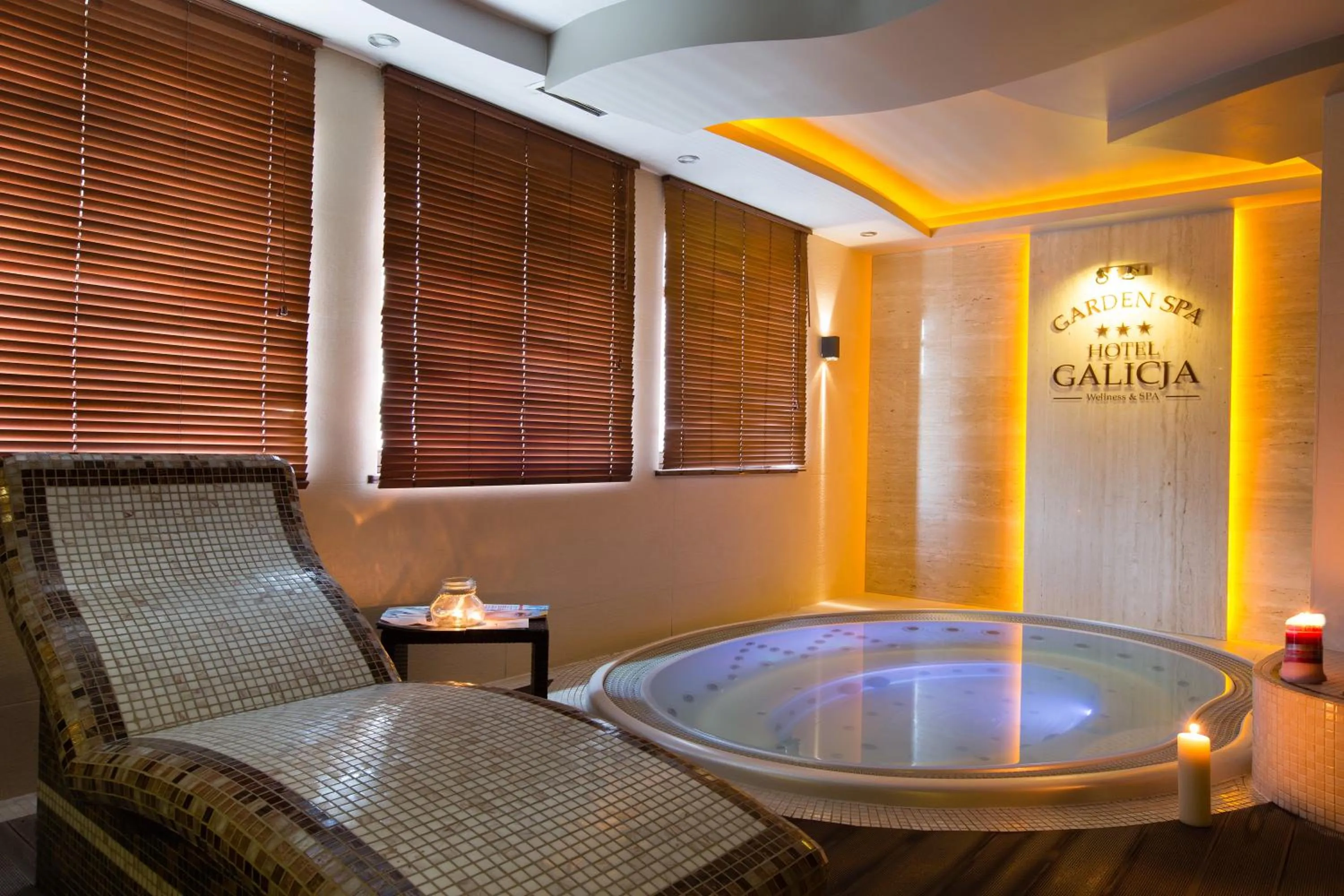 Spa and wellness centre/facilities in Hotel Galicja Superior Wellness & Spa