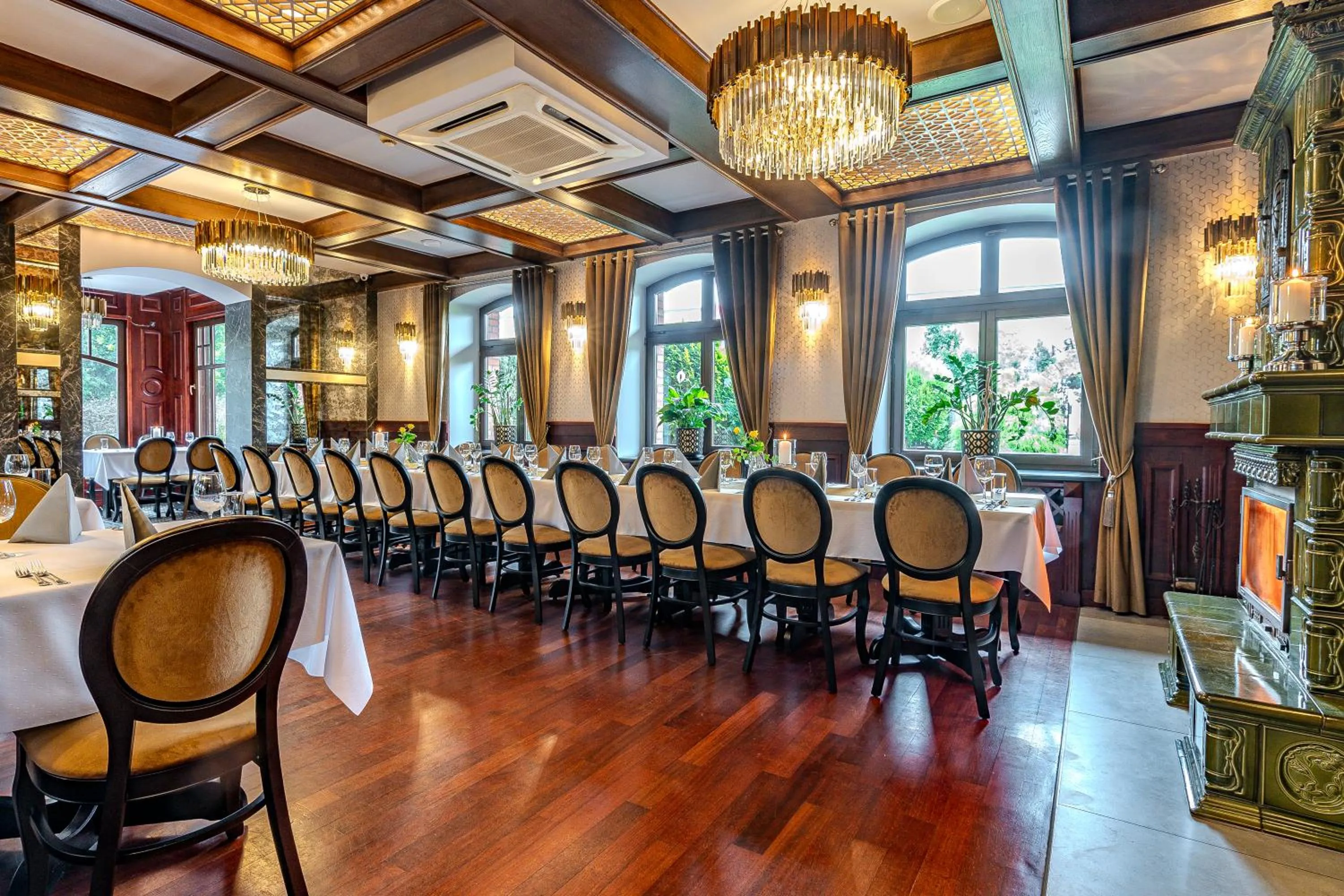 Restaurant/places to eat in Hotel Galicja Superior Wellness & Spa