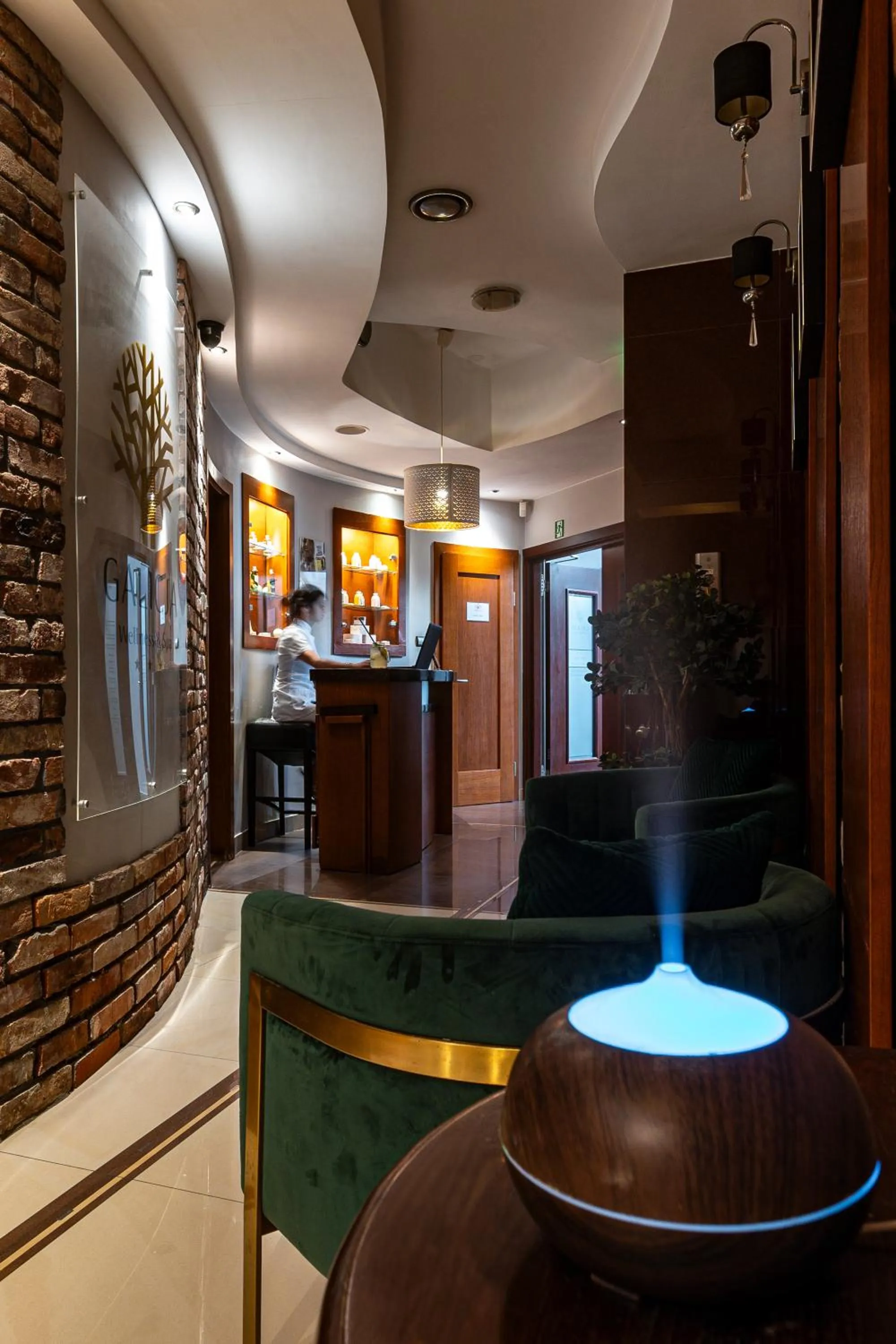 Spa and wellness centre/facilities in Hotel Galicja Superior Wellness & Spa