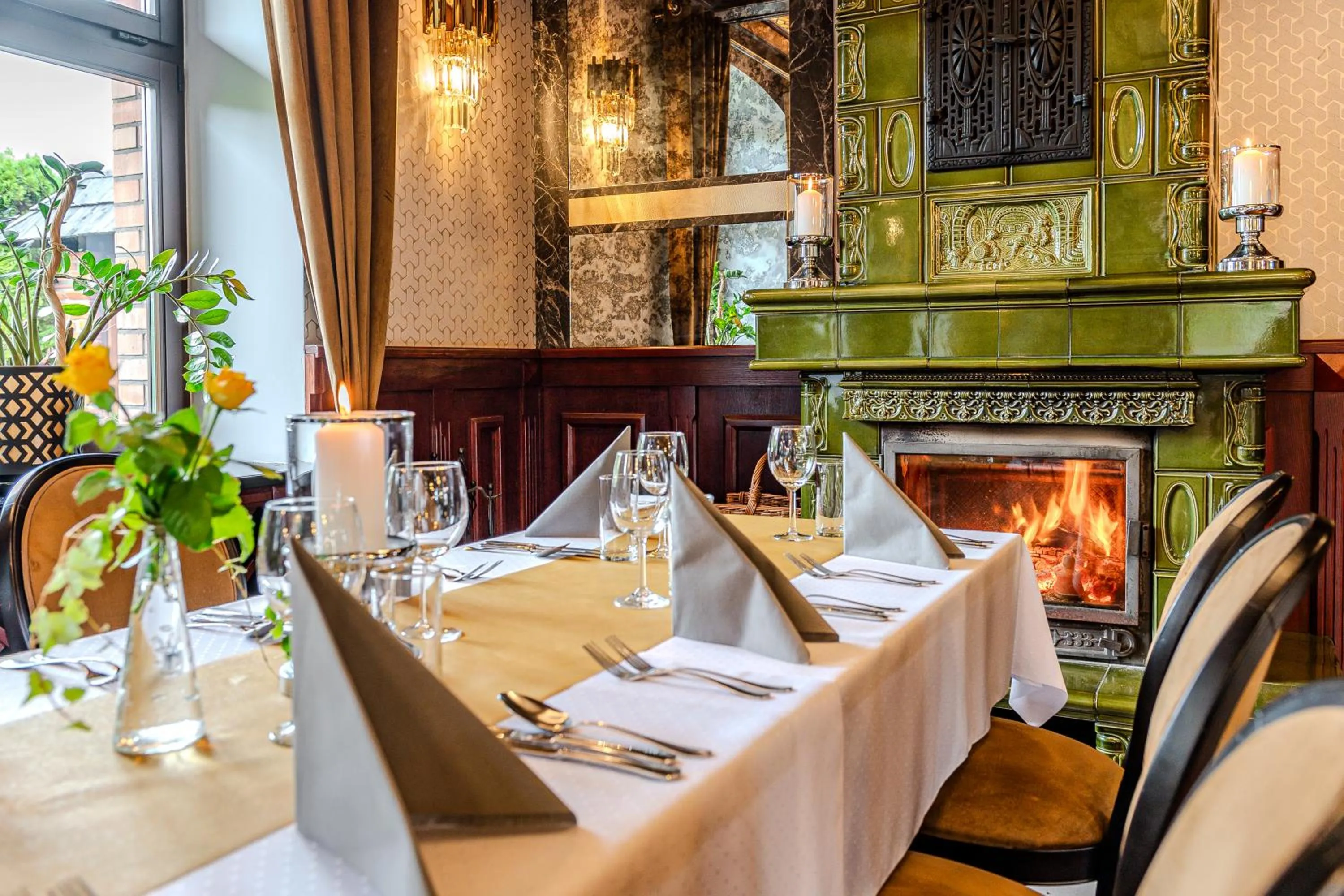 Restaurant/places to eat in Hotel Galicja Superior Wellness & Spa