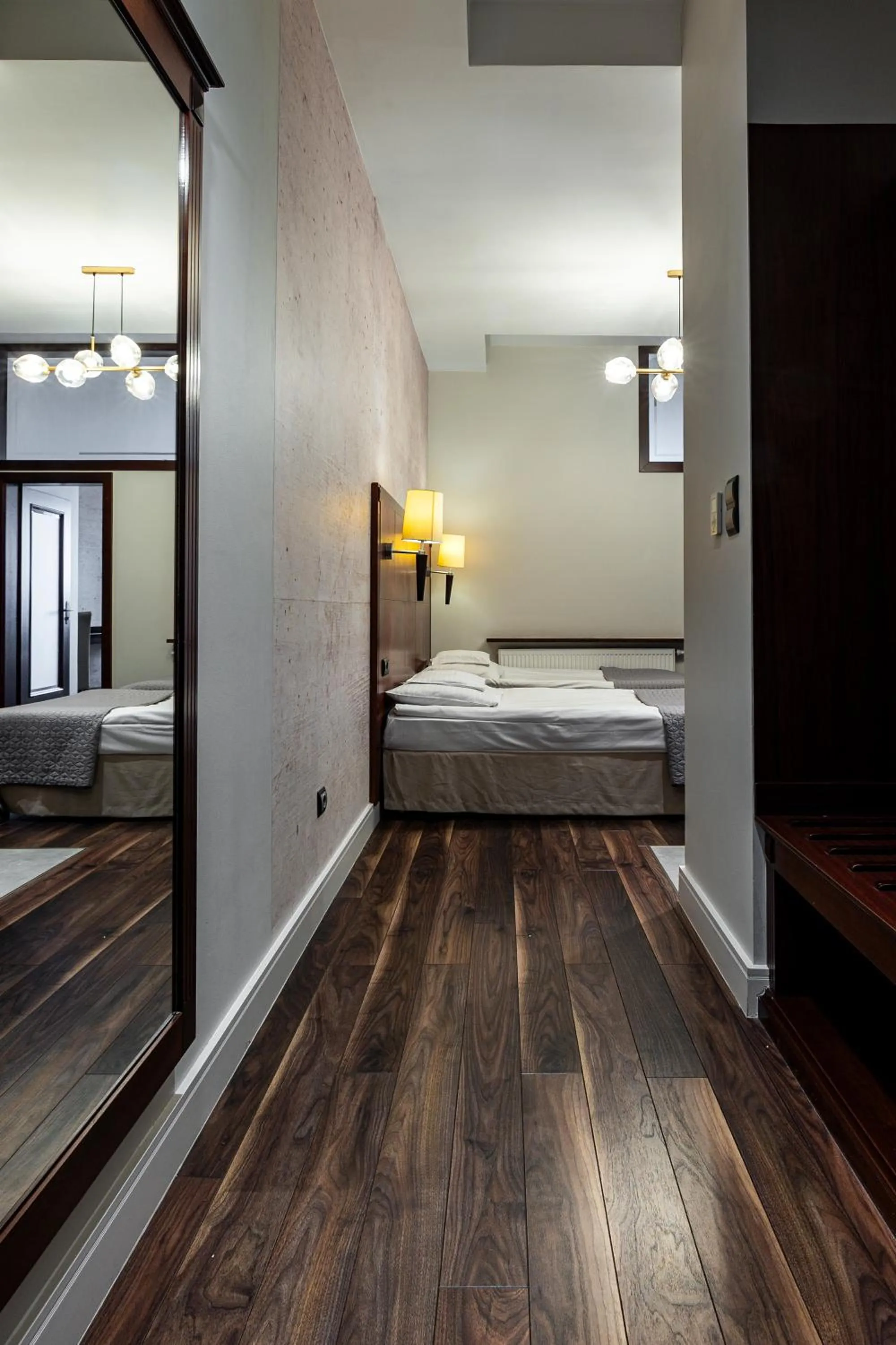 Living room, Bed in Hotel Galicja Superior Wellness & Spa