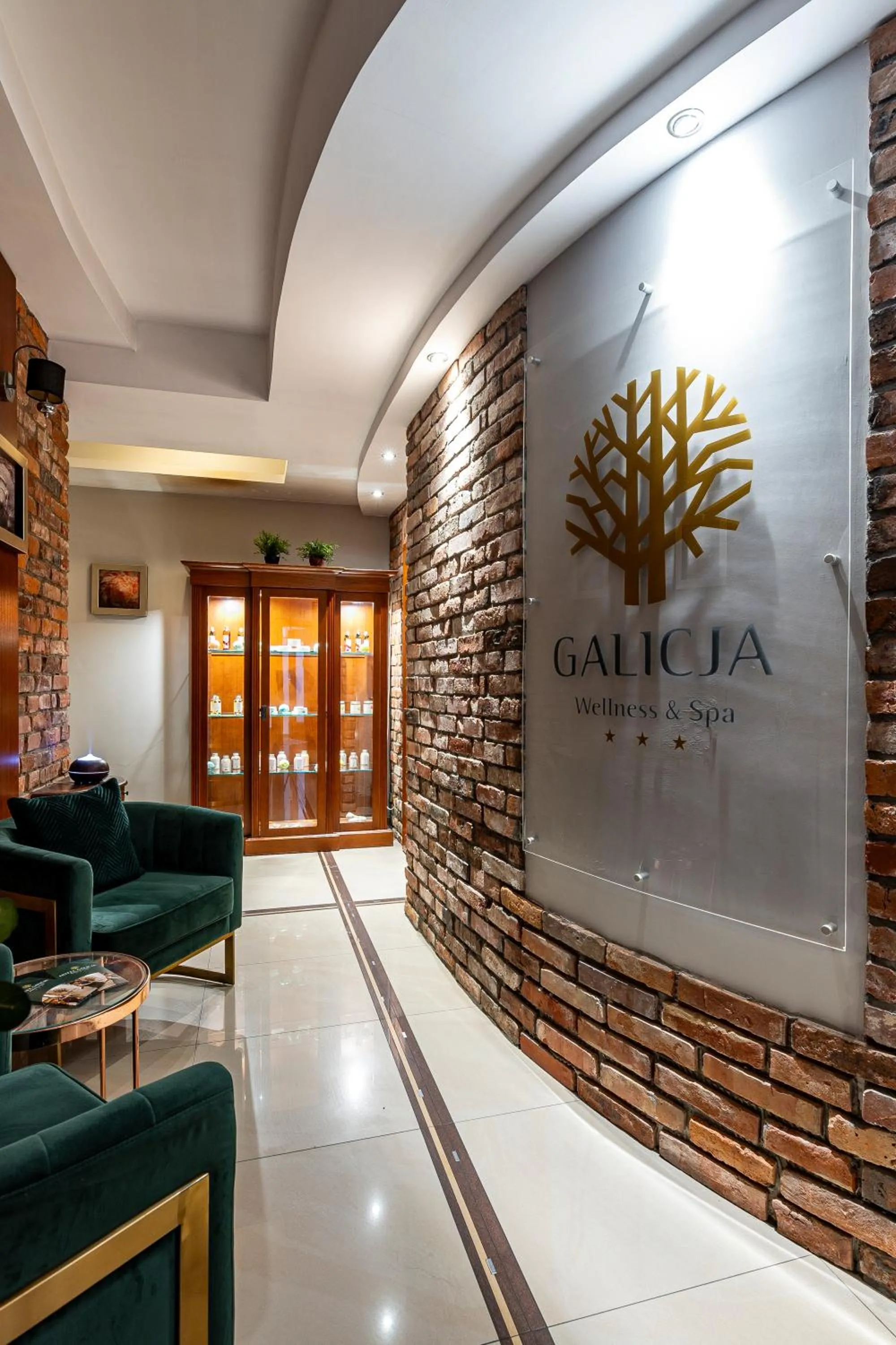 Spa and wellness centre/facilities in Hotel Galicja Superior Wellness & Spa
