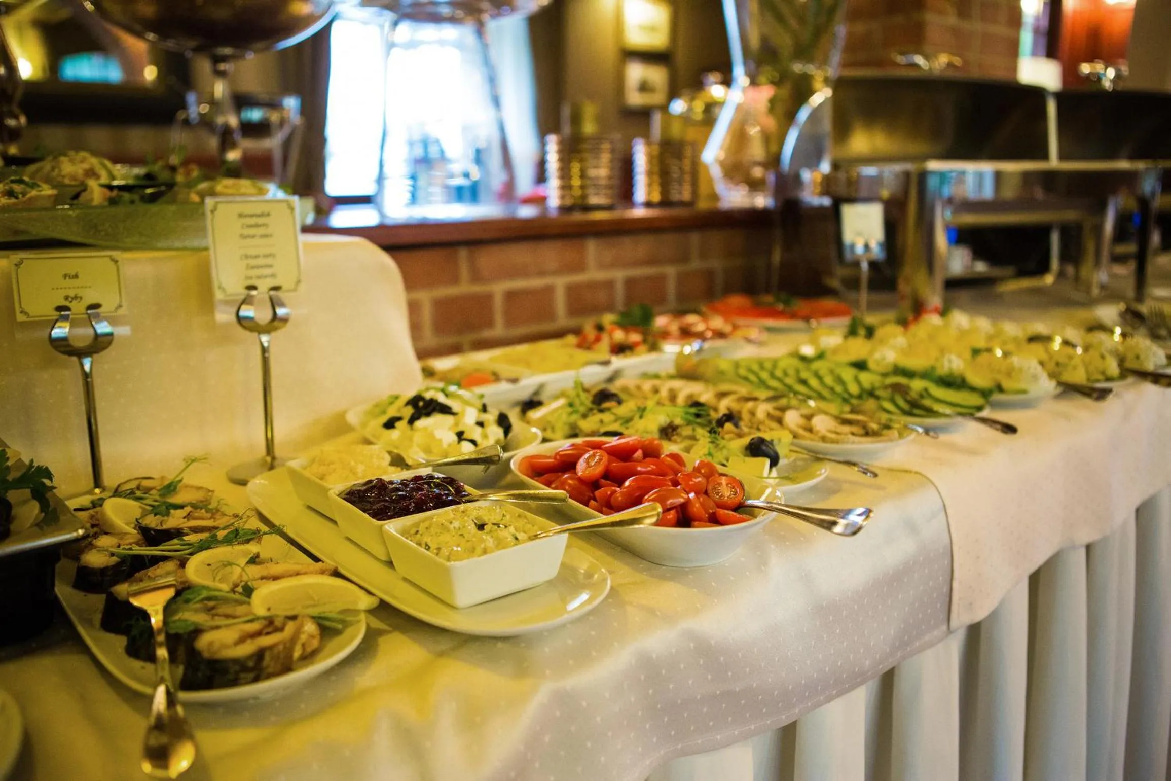 Buffet breakfast in Hotel Galicja Superior Wellness & Spa