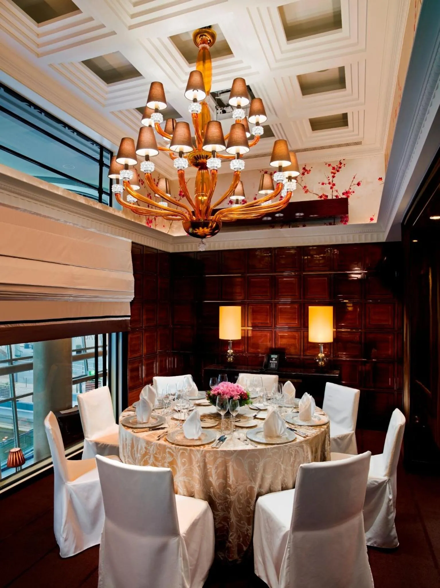 Banquet/Function facilities in The Fullerton Bay Hotel Singapore